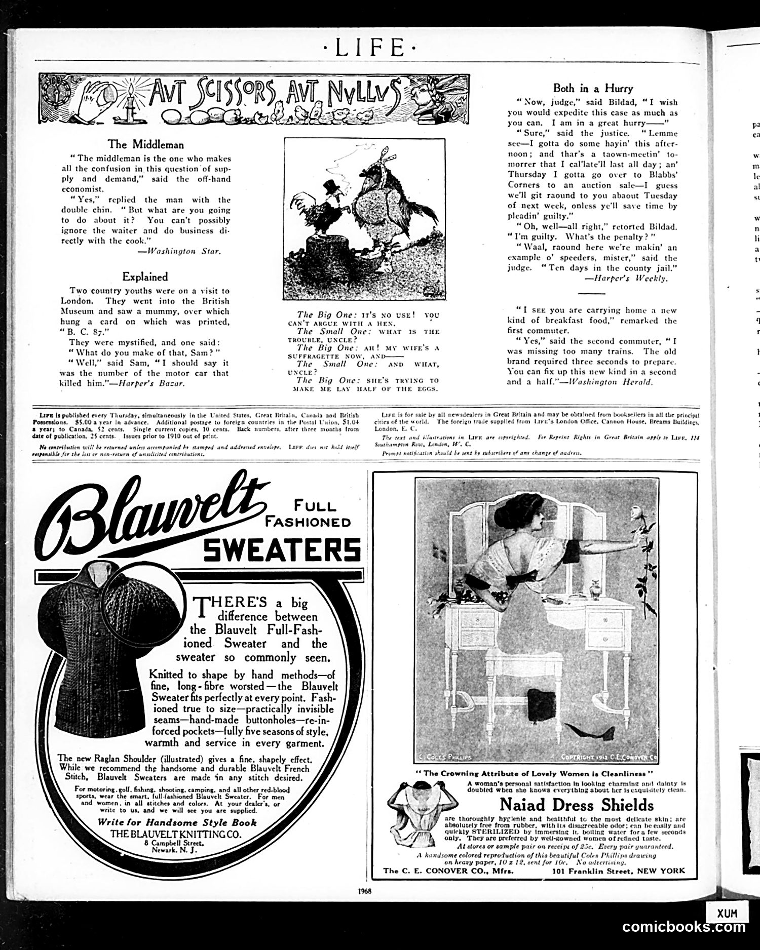 Life — October 10, 1912 — page 32 of 48