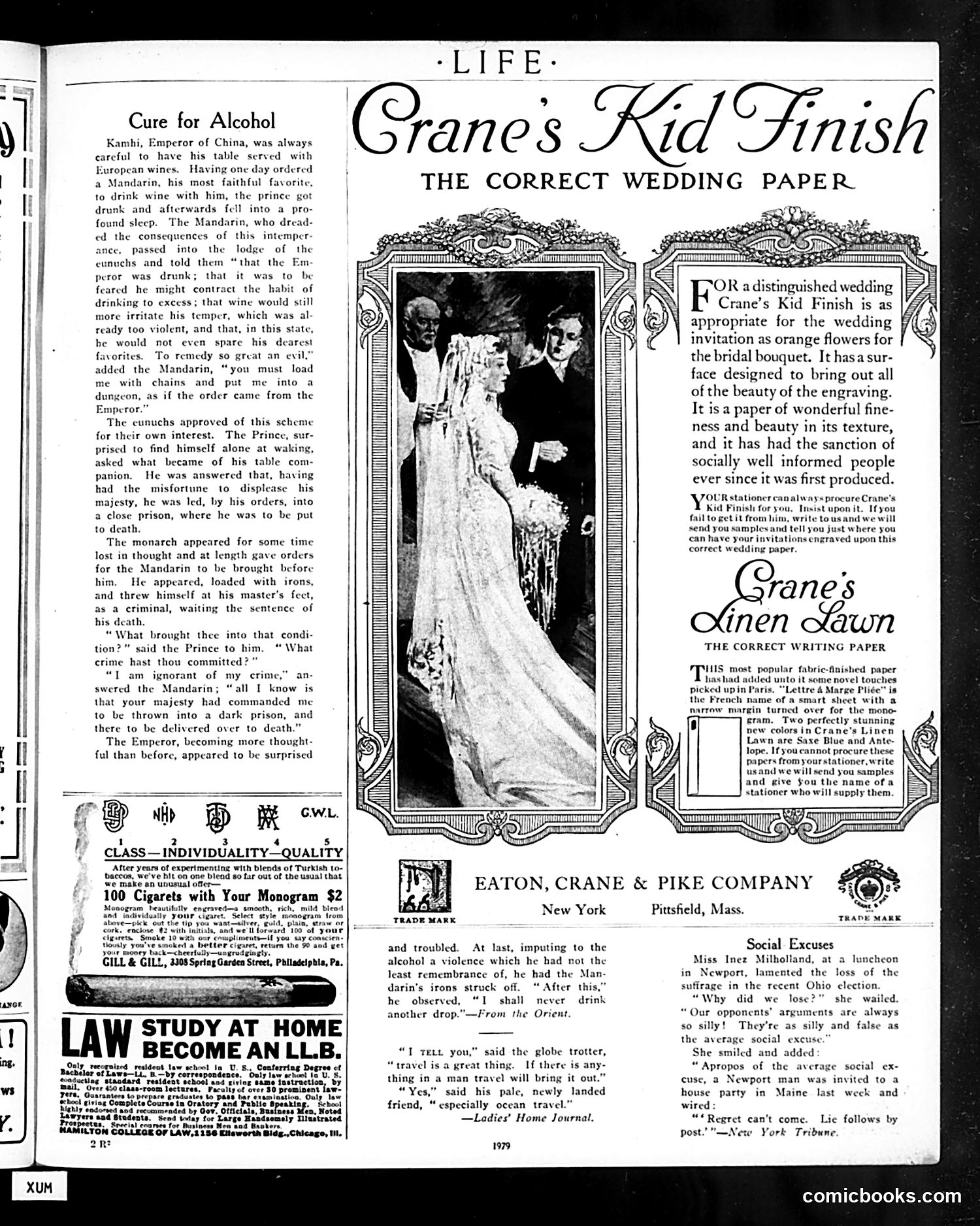 Life — October 10, 1912 — page 43 of 48