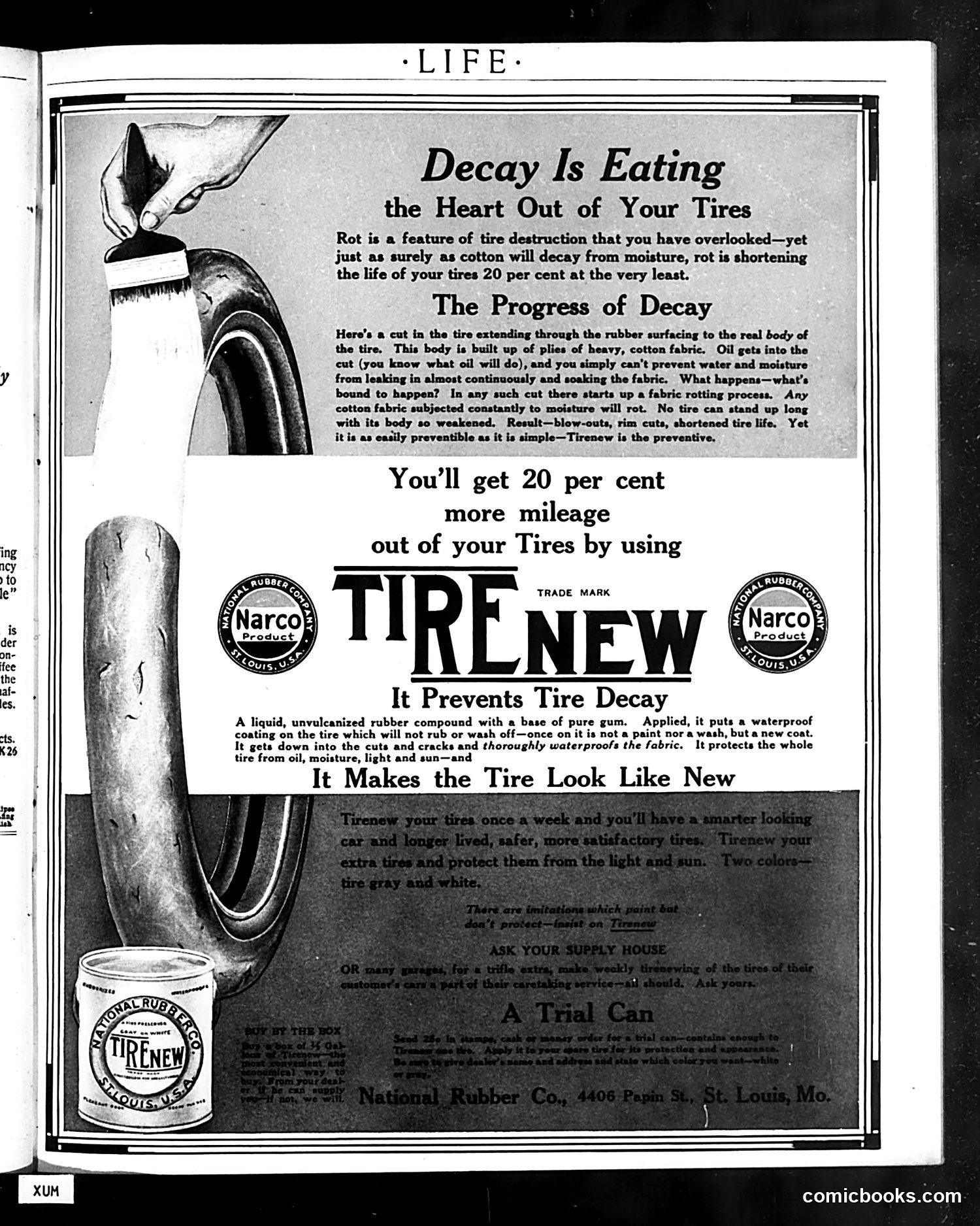 Life — October 10, 1912 — page 47 of 48