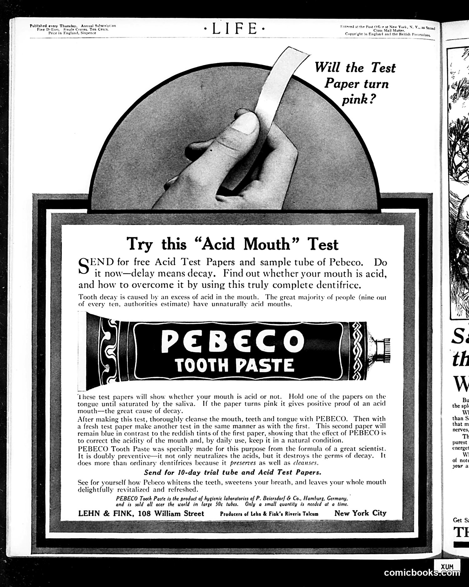 Life — October 17, 1912 — page 2 of 44