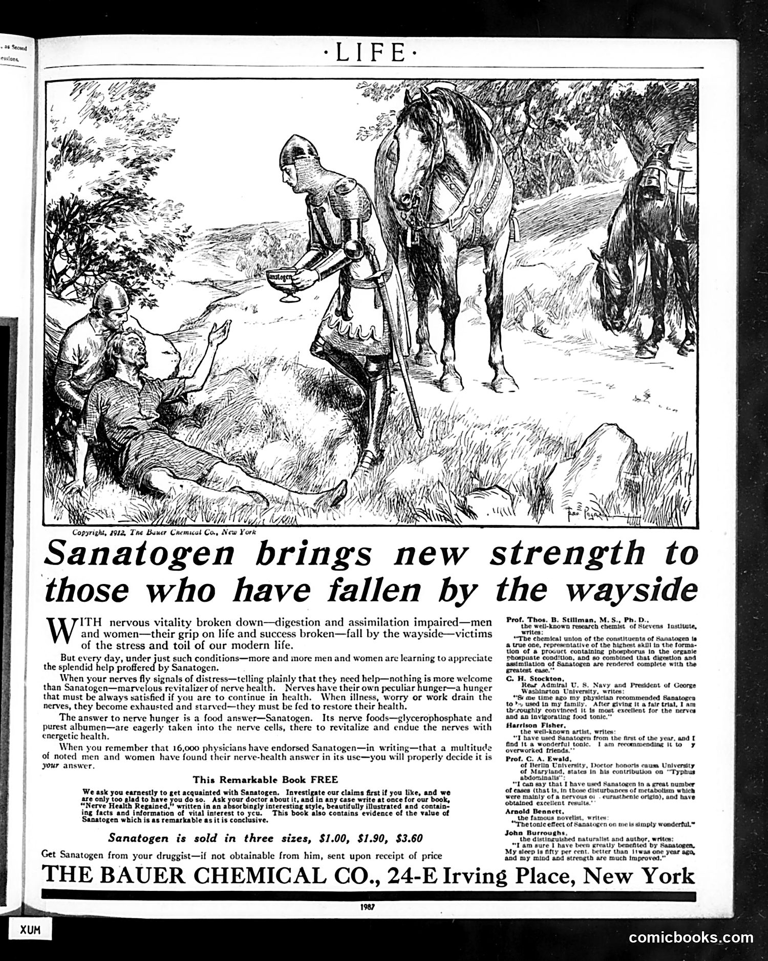 Life — October 17, 1912 — page 3 of 44