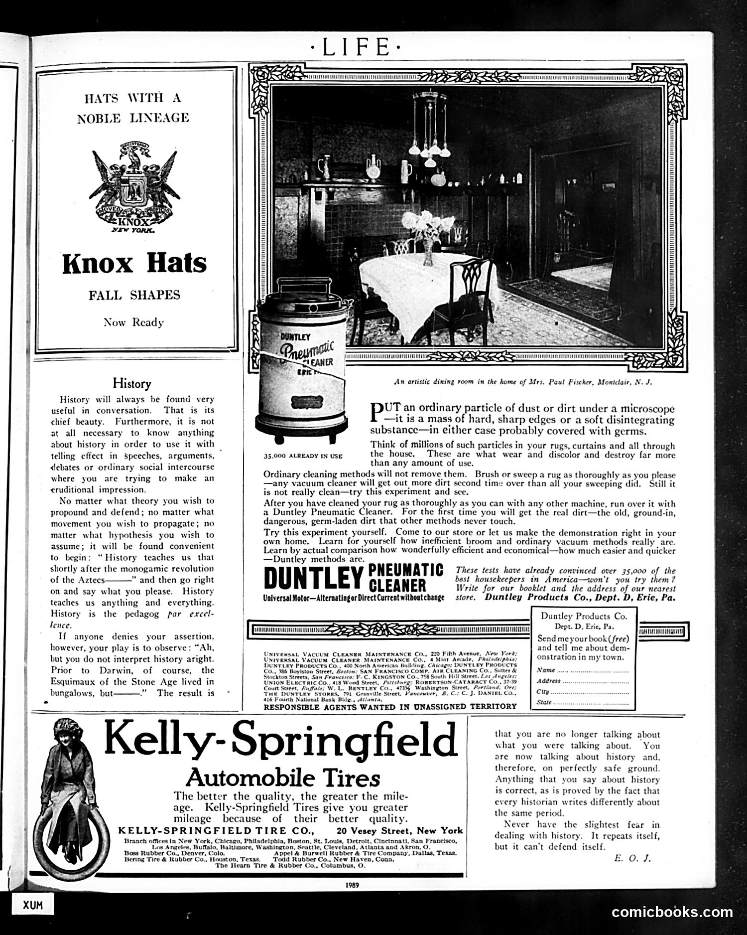 Life — October 17, 1912 — page 5 of 44