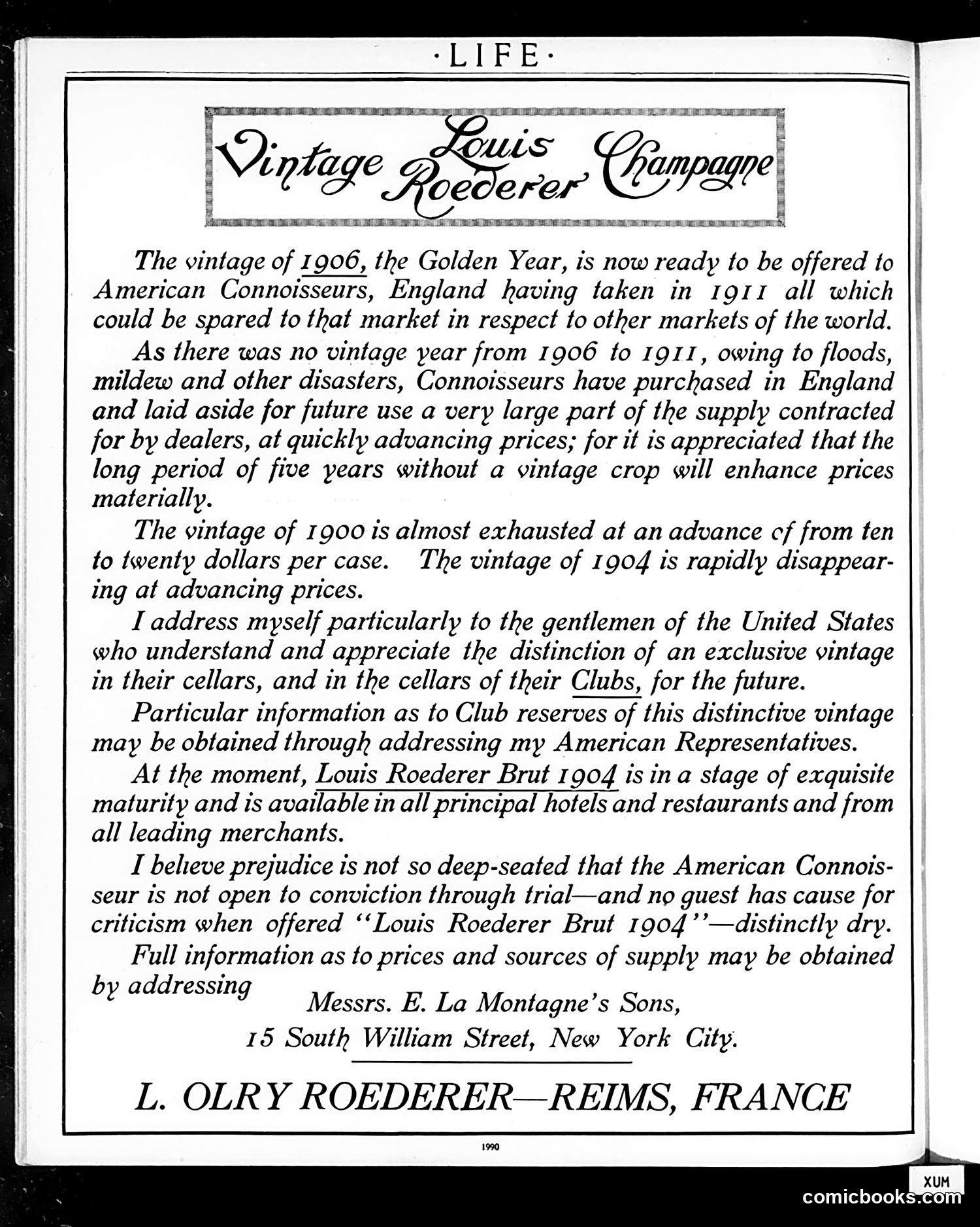 Life — October 17, 1912 — page 6 of 44