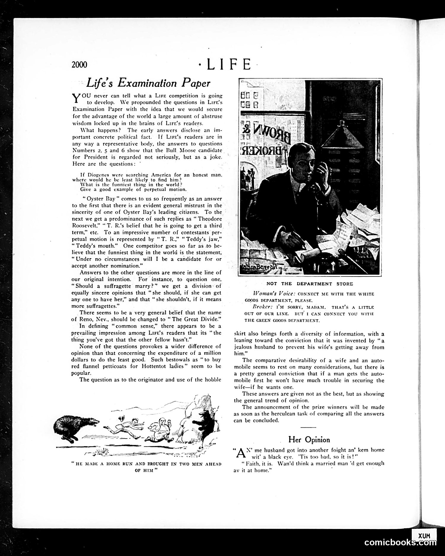 Life — October 17, 1912 — page 16 of 44