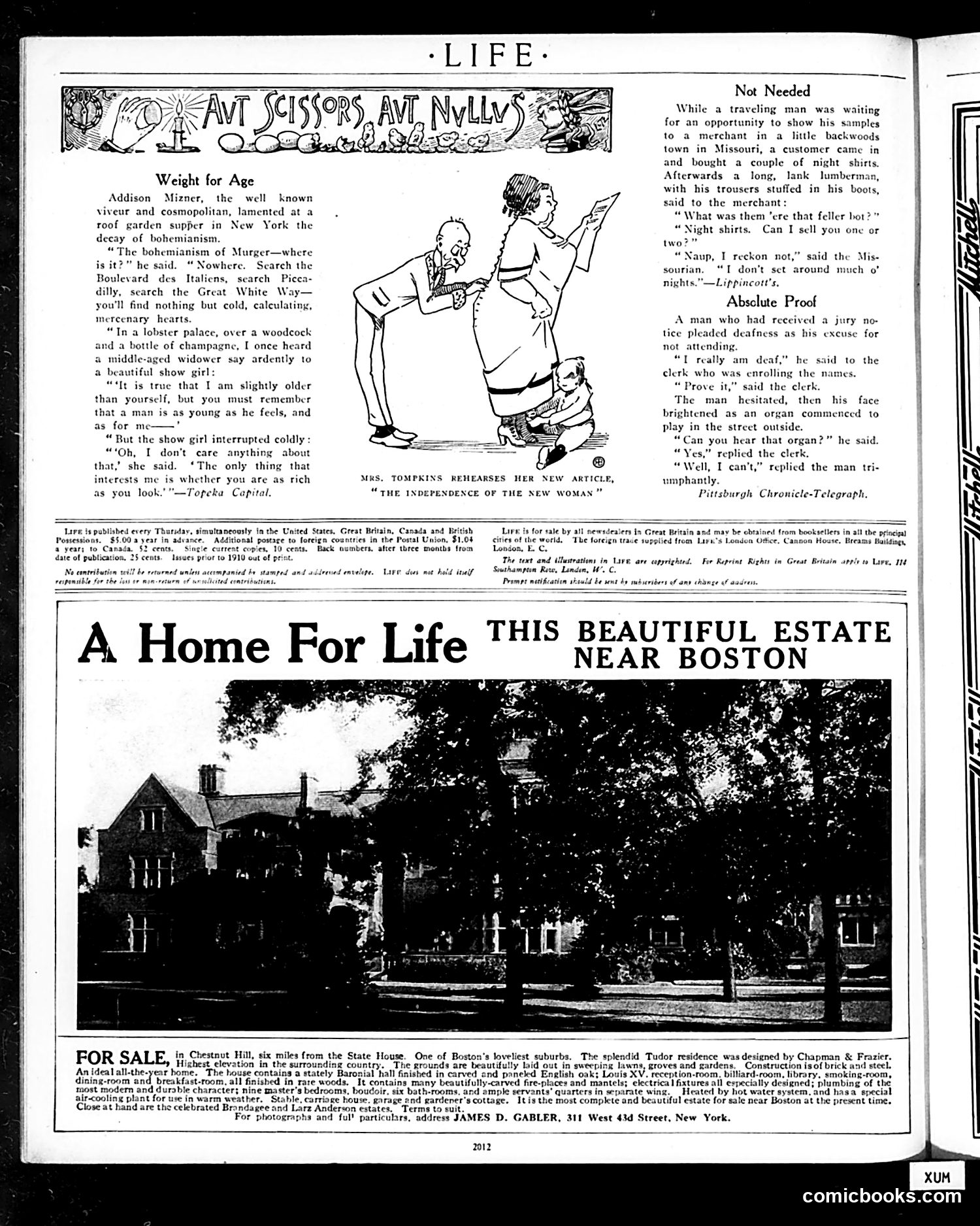 Life — October 17, 1912 — page 28 of 44