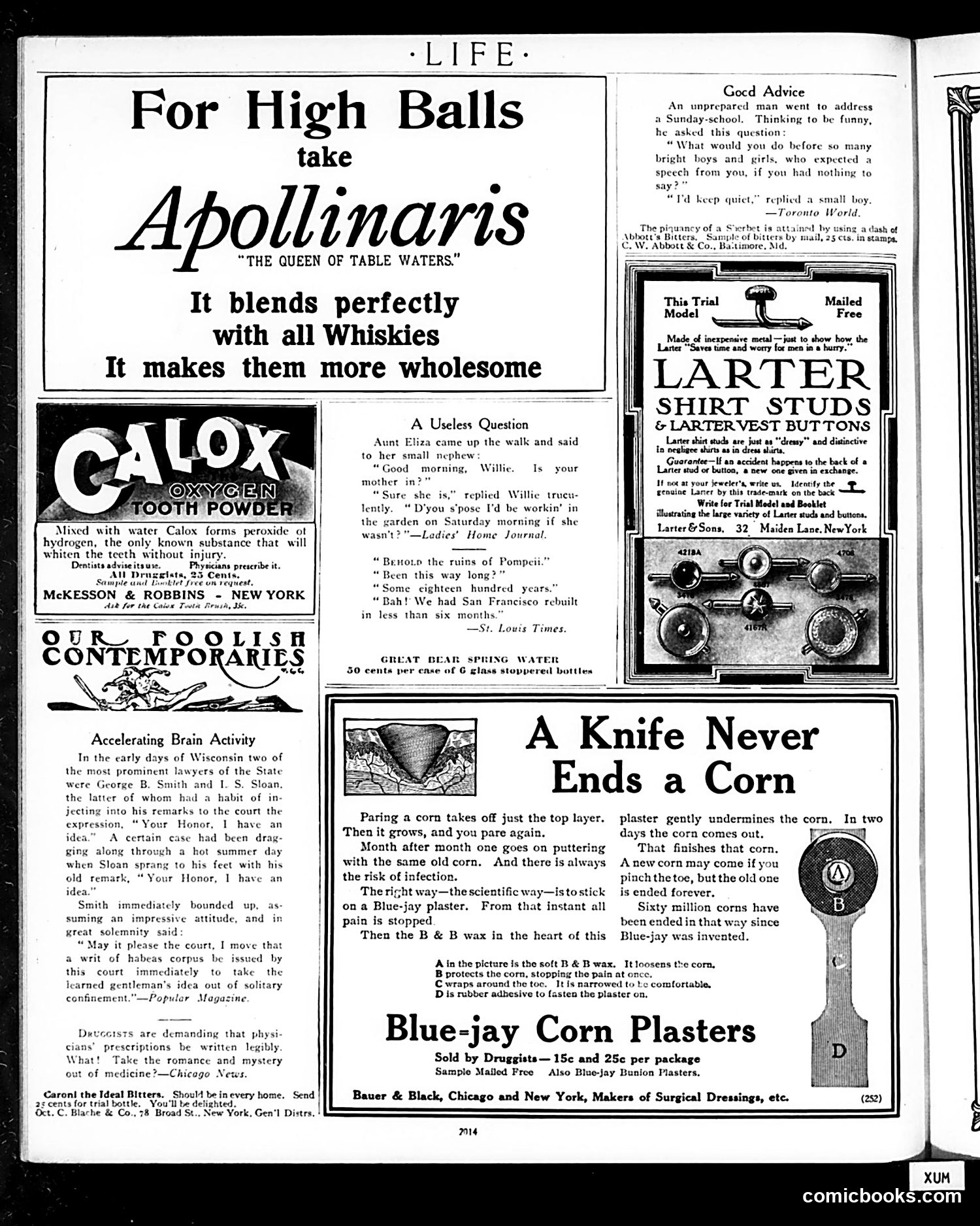 Life — October 17, 1912 — page 30 of 44