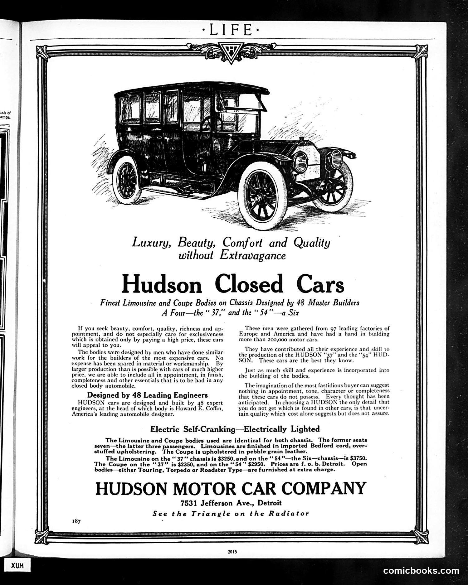 Life — October 17, 1912 — page 31 of 44