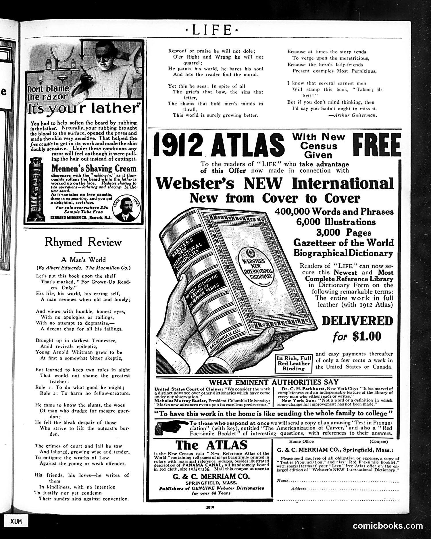 Life — October 17, 1912 — page 35 of 44