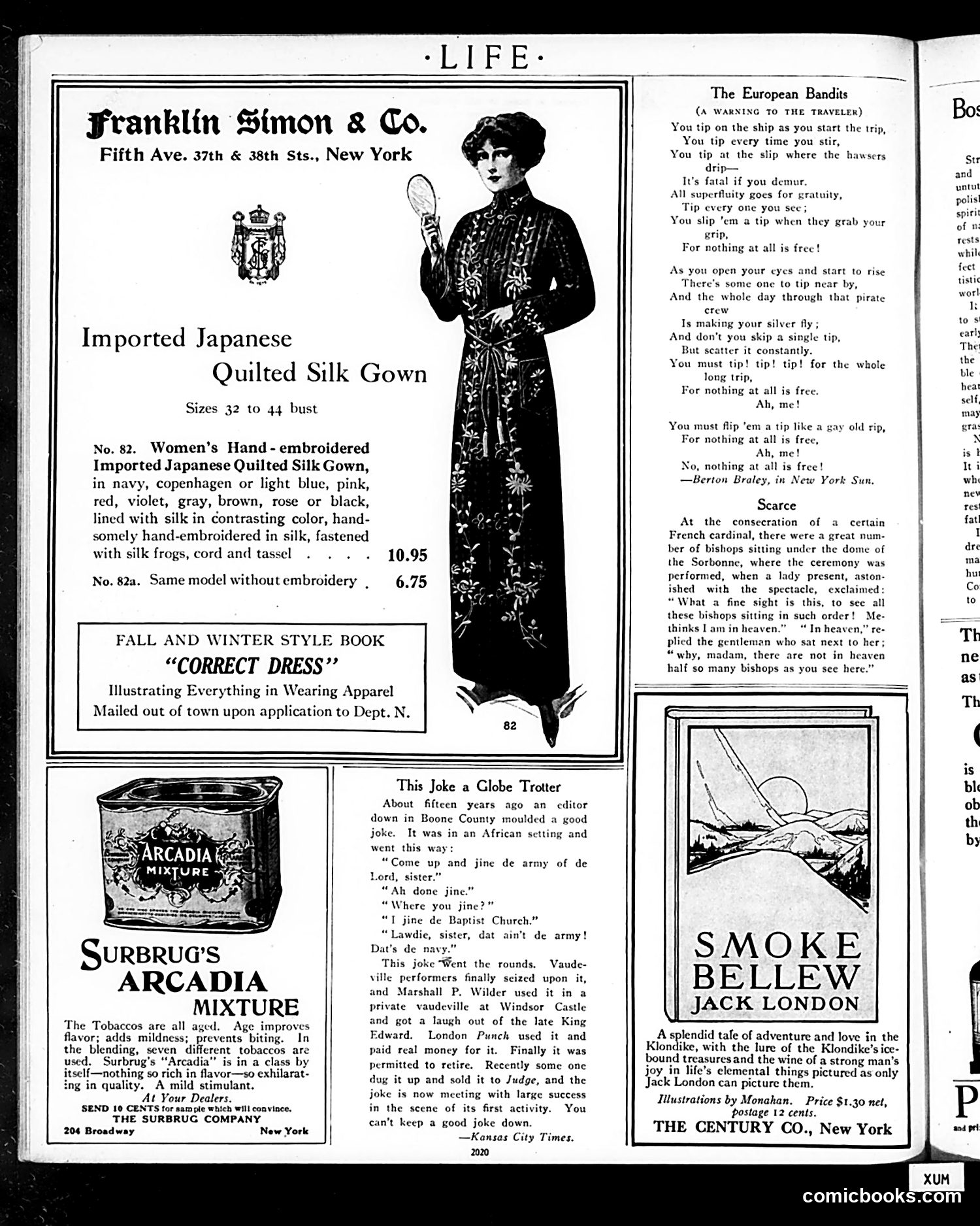 Life — October 17, 1912 — page 36 of 44