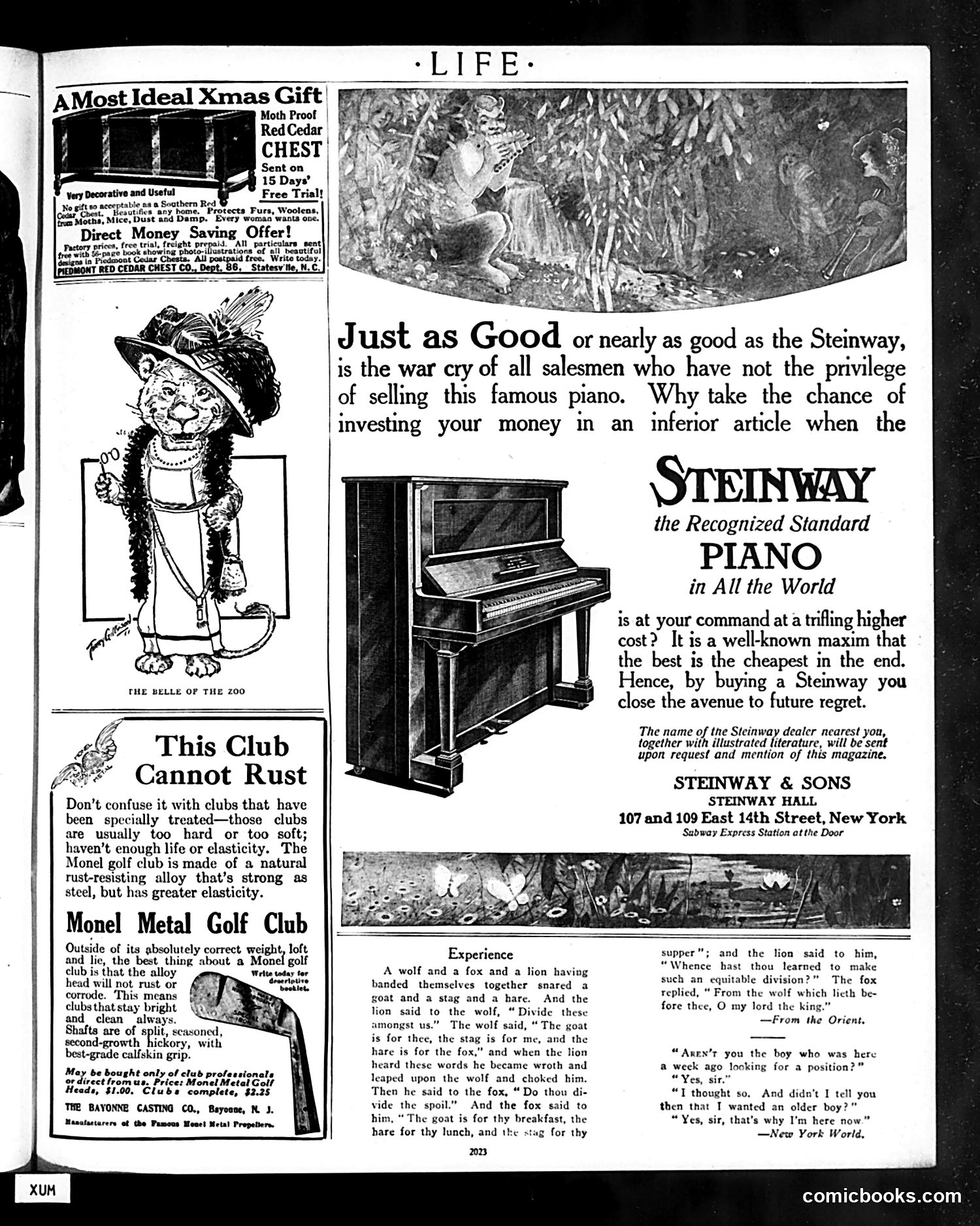 Life — October 17, 1912 — page 39 of 44