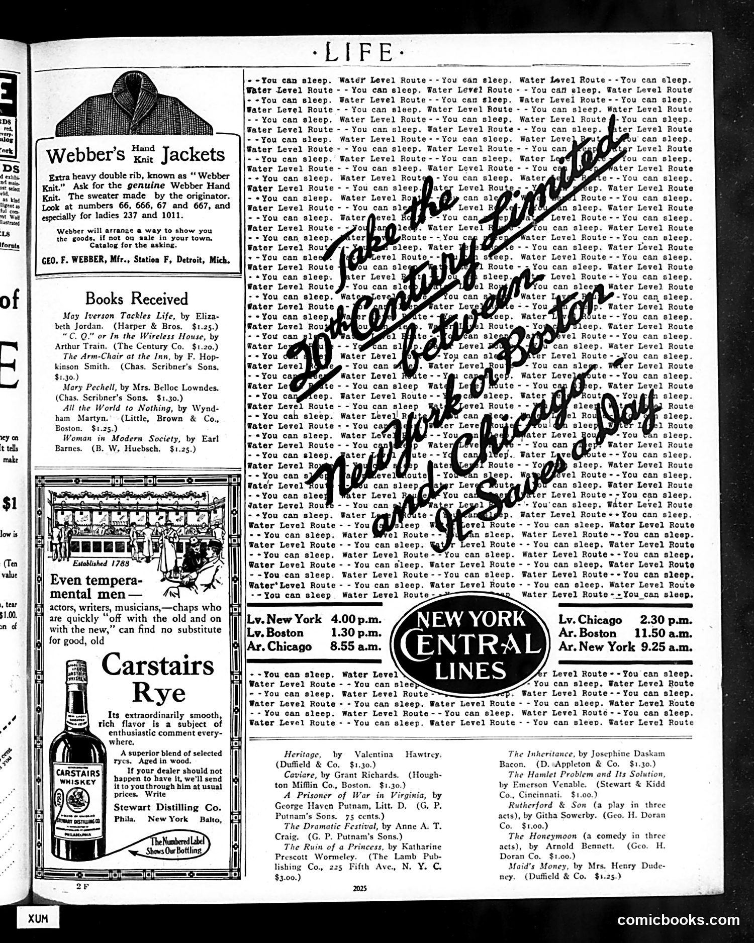 Life — October 17, 1912 — page 41 of 44