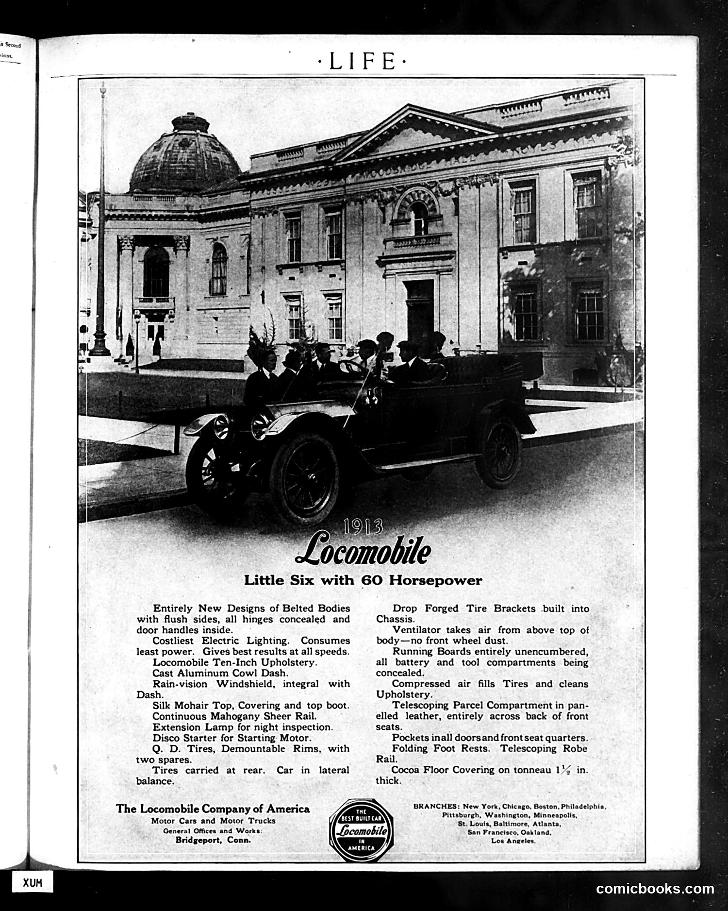 Life — October 24, 1912 — page 3 of 48