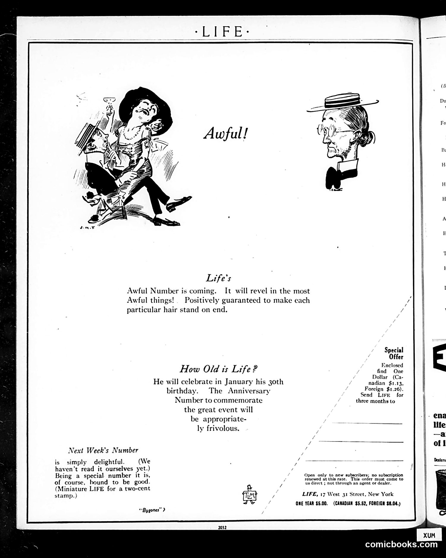 Life — October 24, 1912 — page 4 of 48