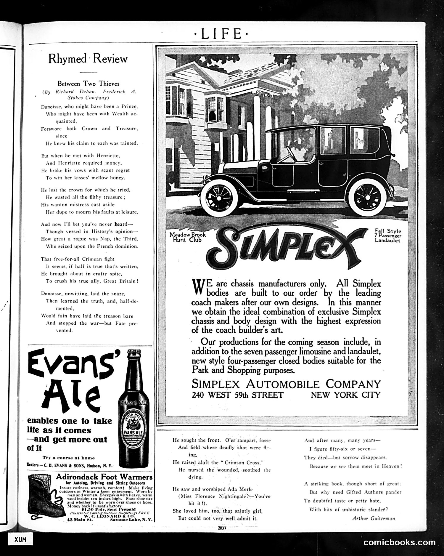 Life — October 24, 1912 — page 5 of 48
