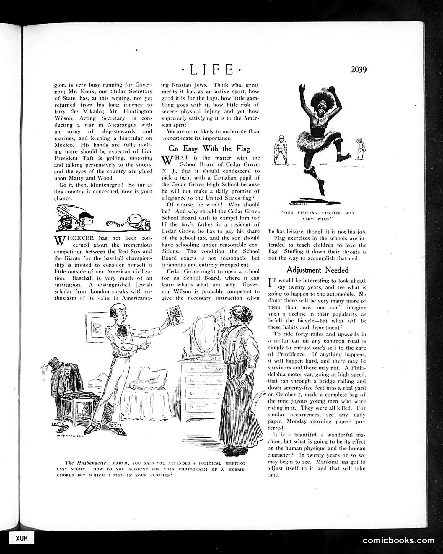 Life — October 24, 1912 — page 11 of 48