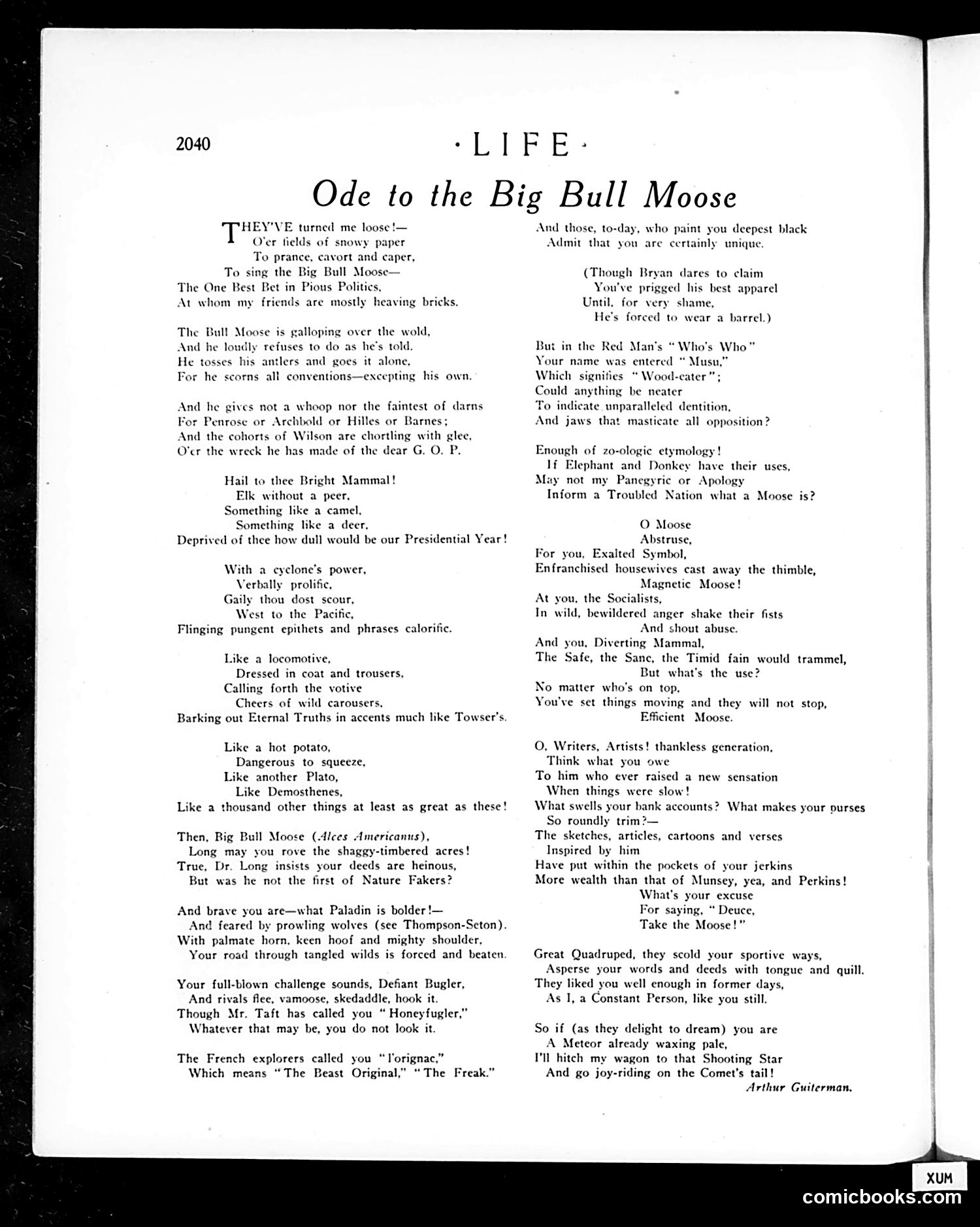 Life — October 24, 1912 — page 12 of 48