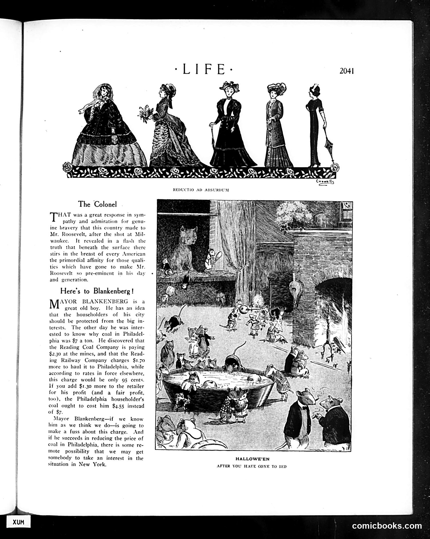 Life — October 24, 1912 — page 13 of 48