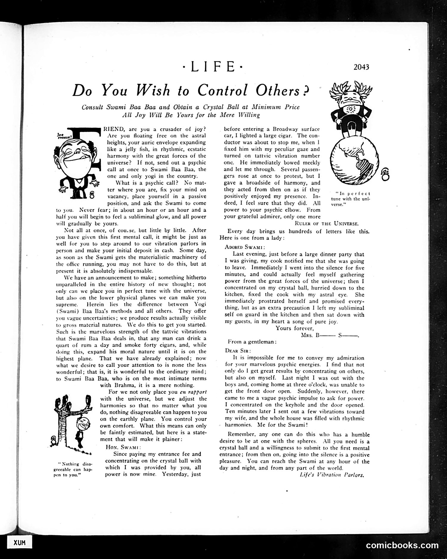 Life — October 24, 1912 — page 15 of 48