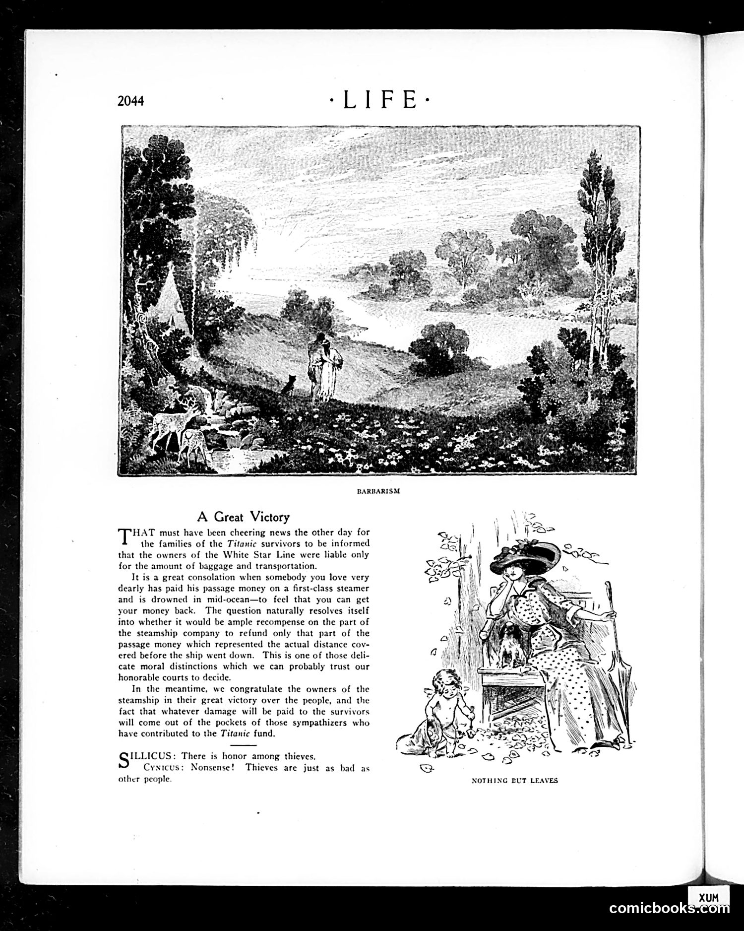 Life — October 24, 1912 — page 16 of 48