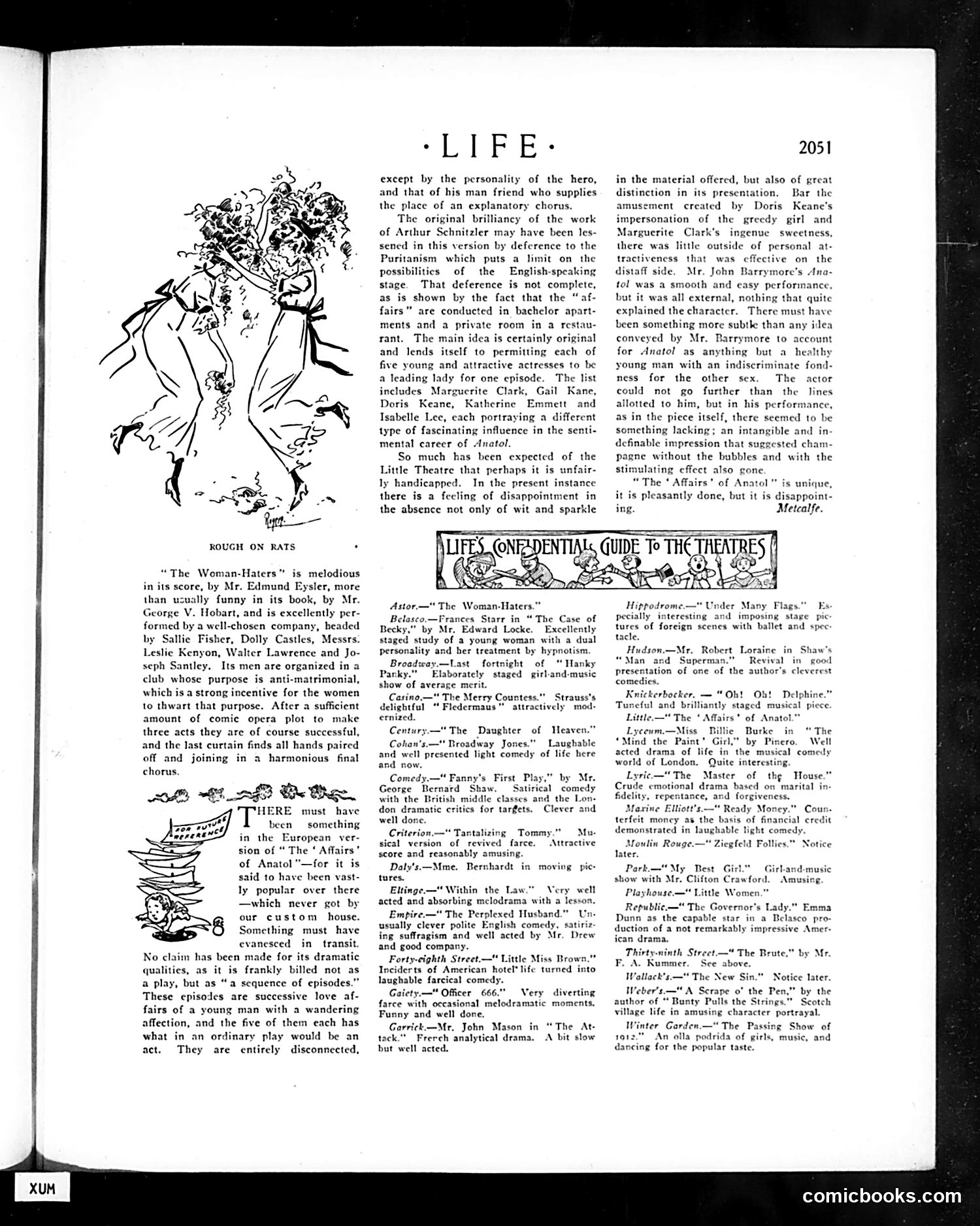 Life — October 24, 1912 — page 23 of 48