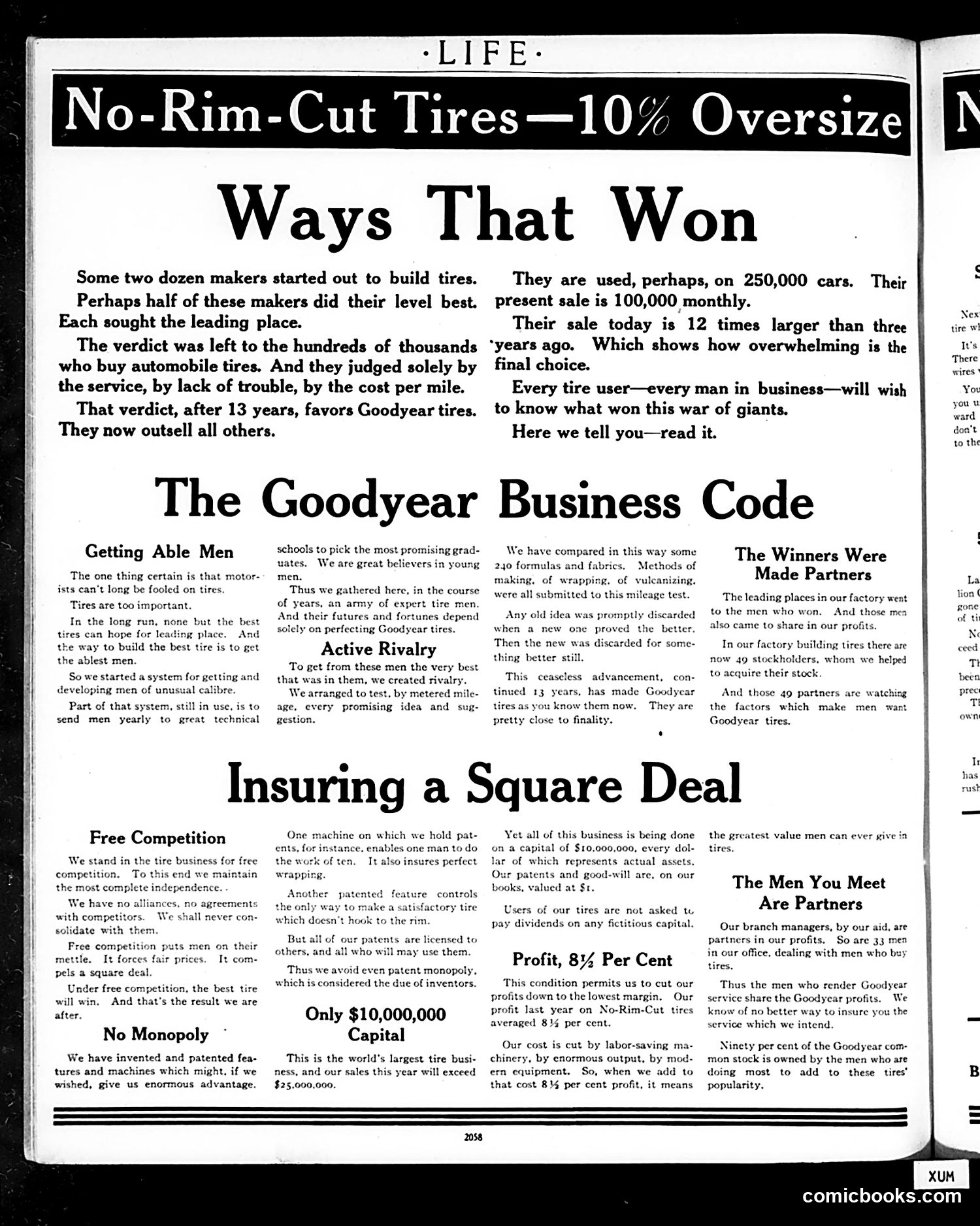 Life — October 24, 1912 — page 30 of 48