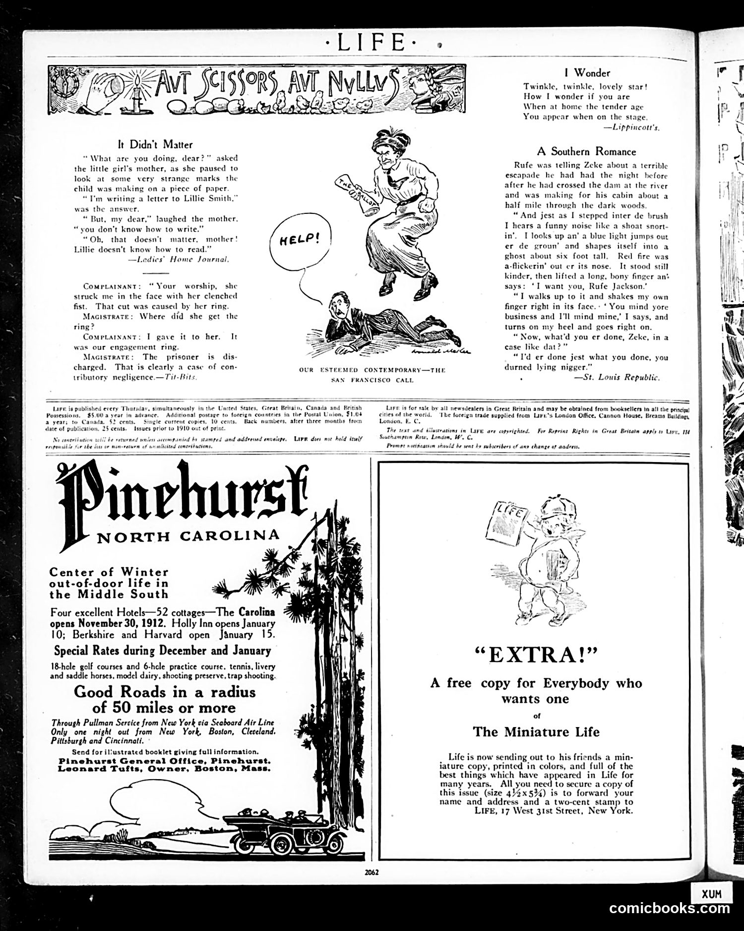 Life — October 24, 1912 — page 34 of 48