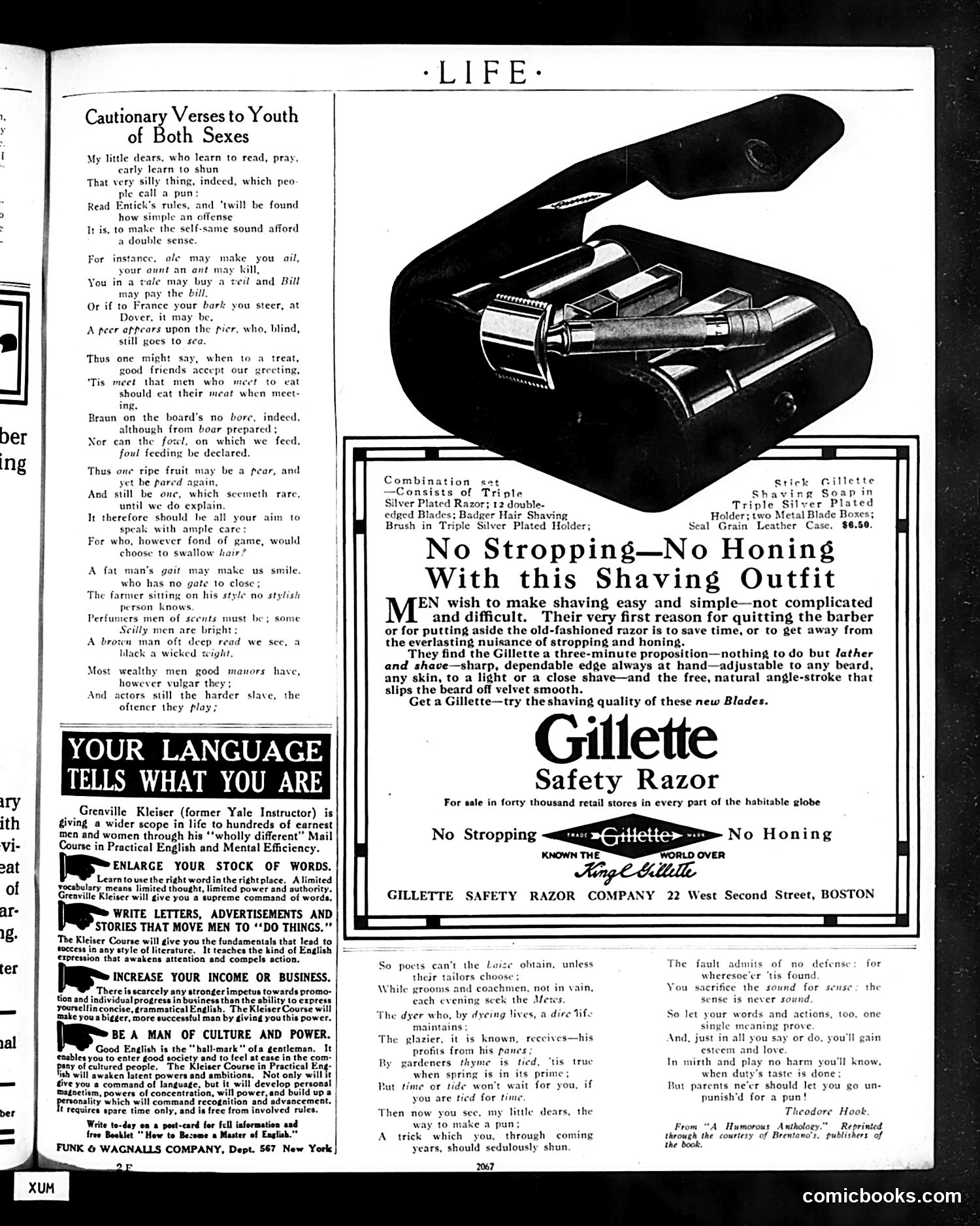 Life — October 24, 1912 — page 39 of 48