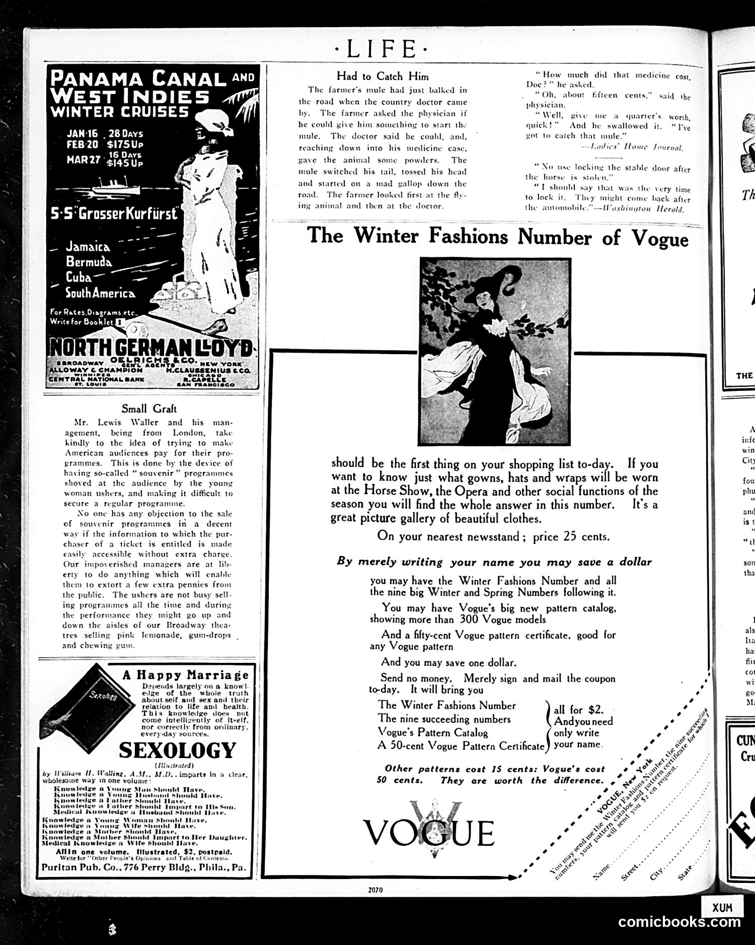 Life — October 24, 1912 — page 42 of 48