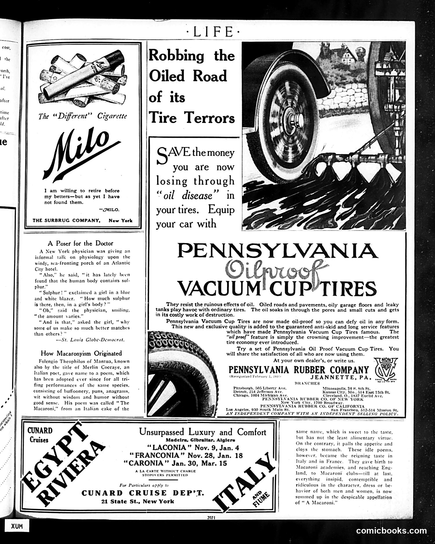 Life — October 24, 1912 — page 43 of 48