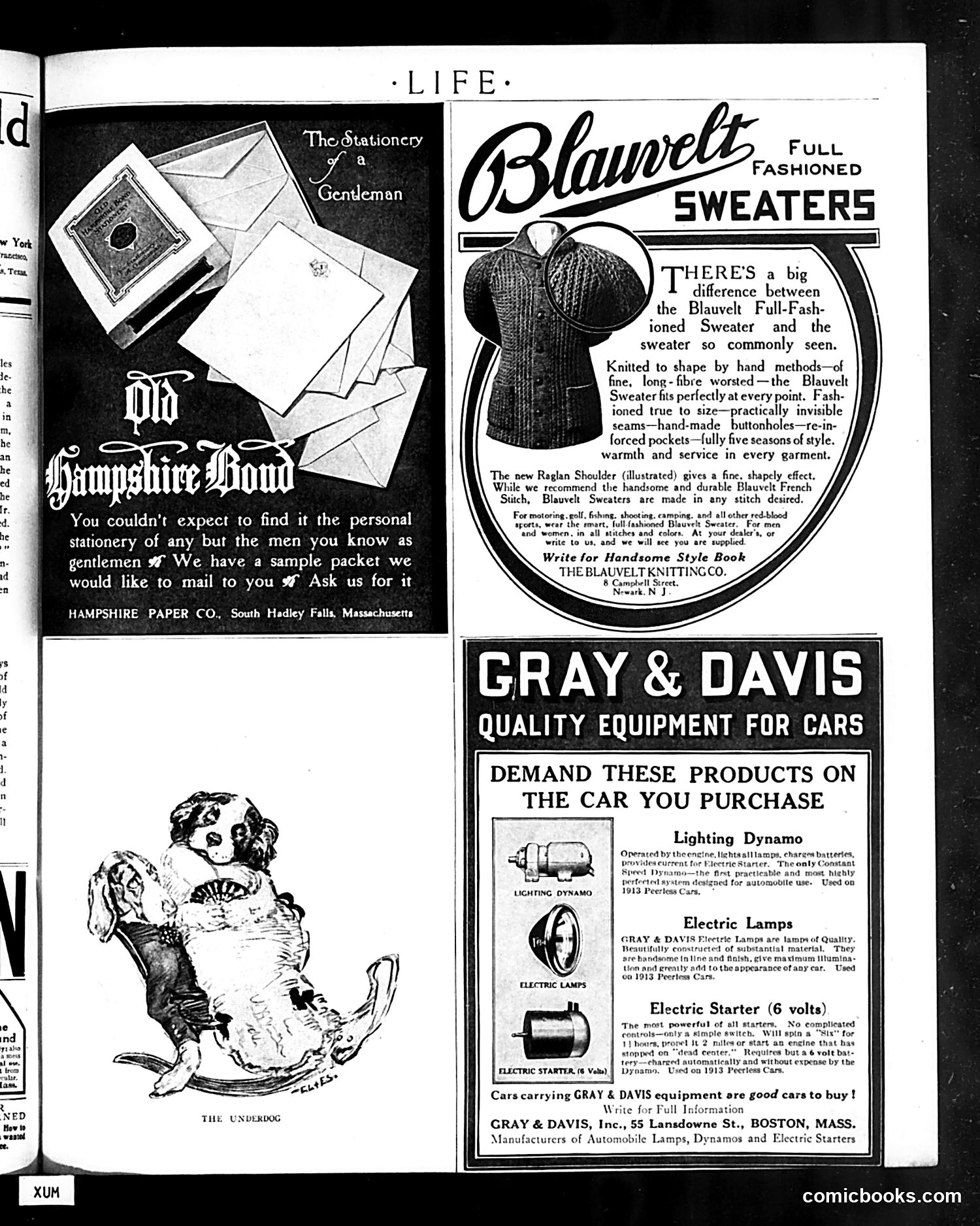 Life — October 24, 1912 — page 45 of 48