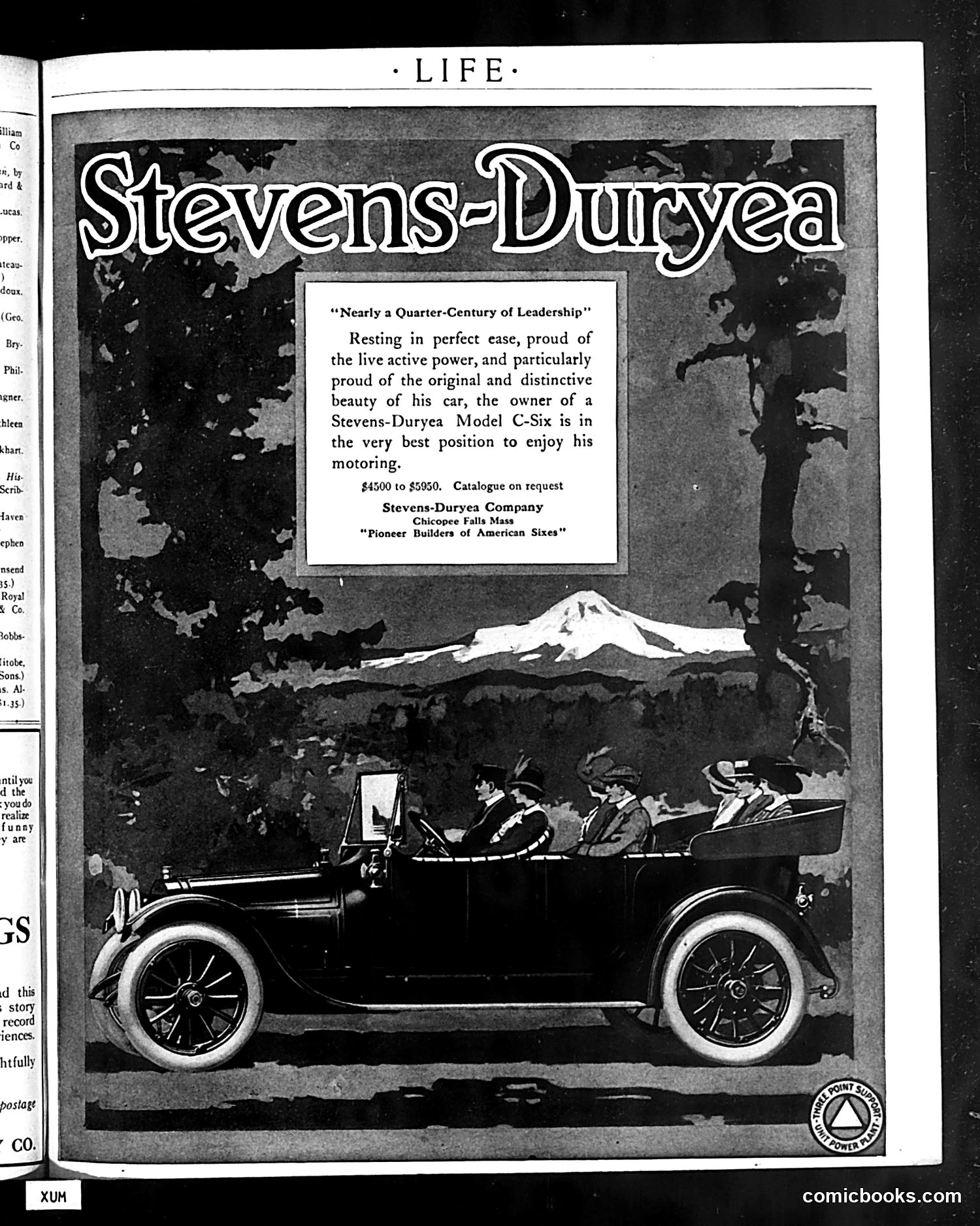 Life — October 24, 1912 — page 47 of 48