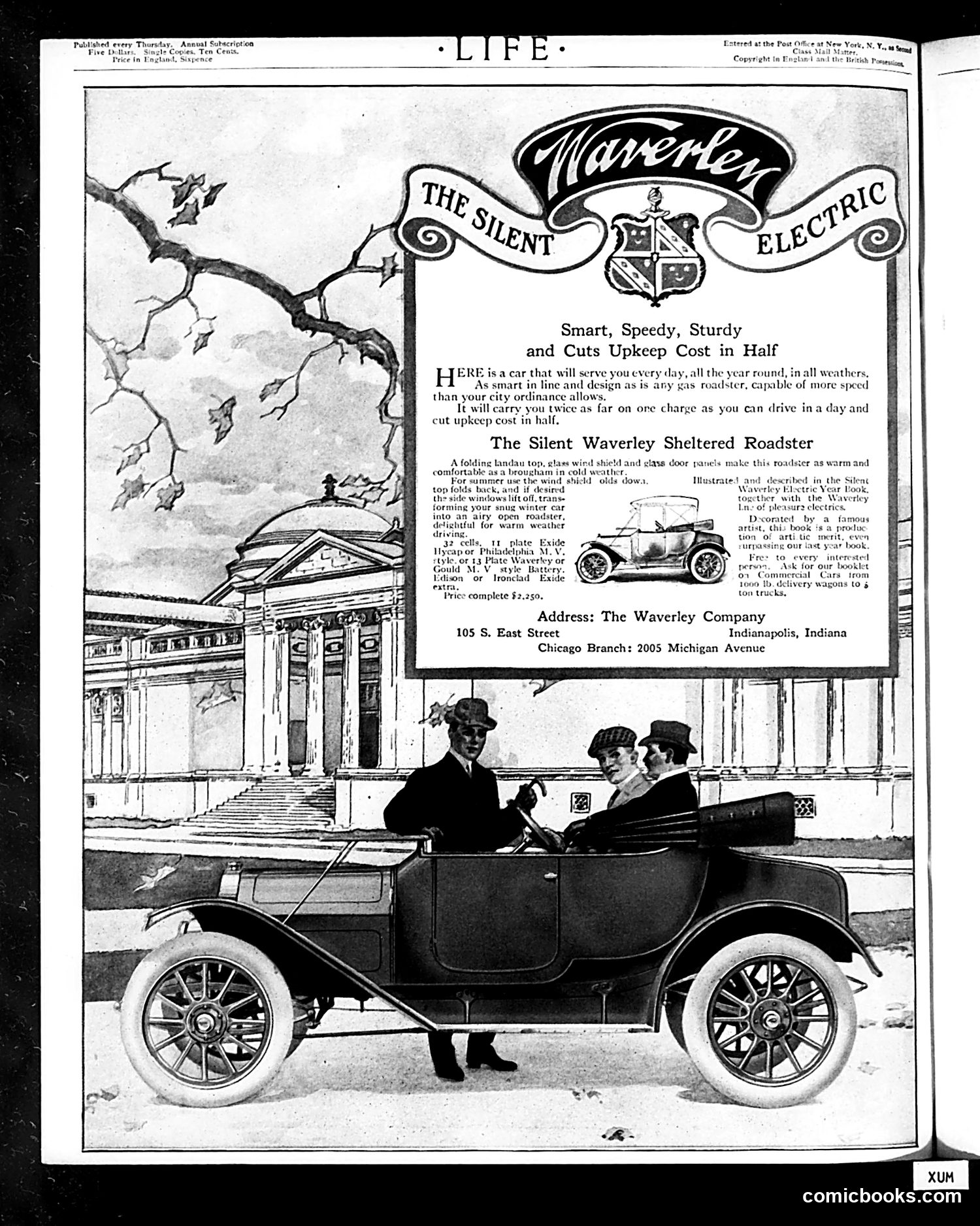 Life — October 31, 1912 — page 2 of 44