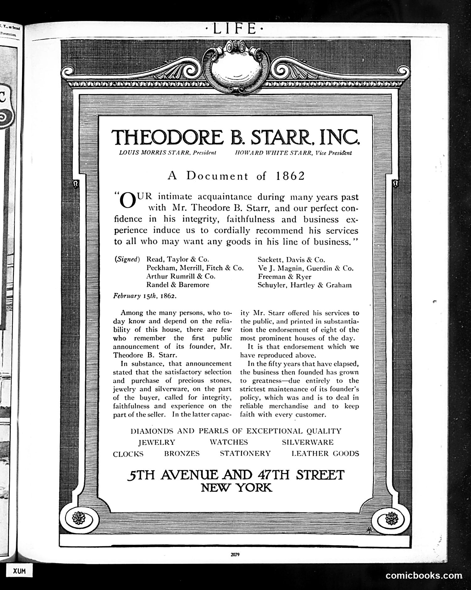 Life — October 31, 1912 — page 3 of 44