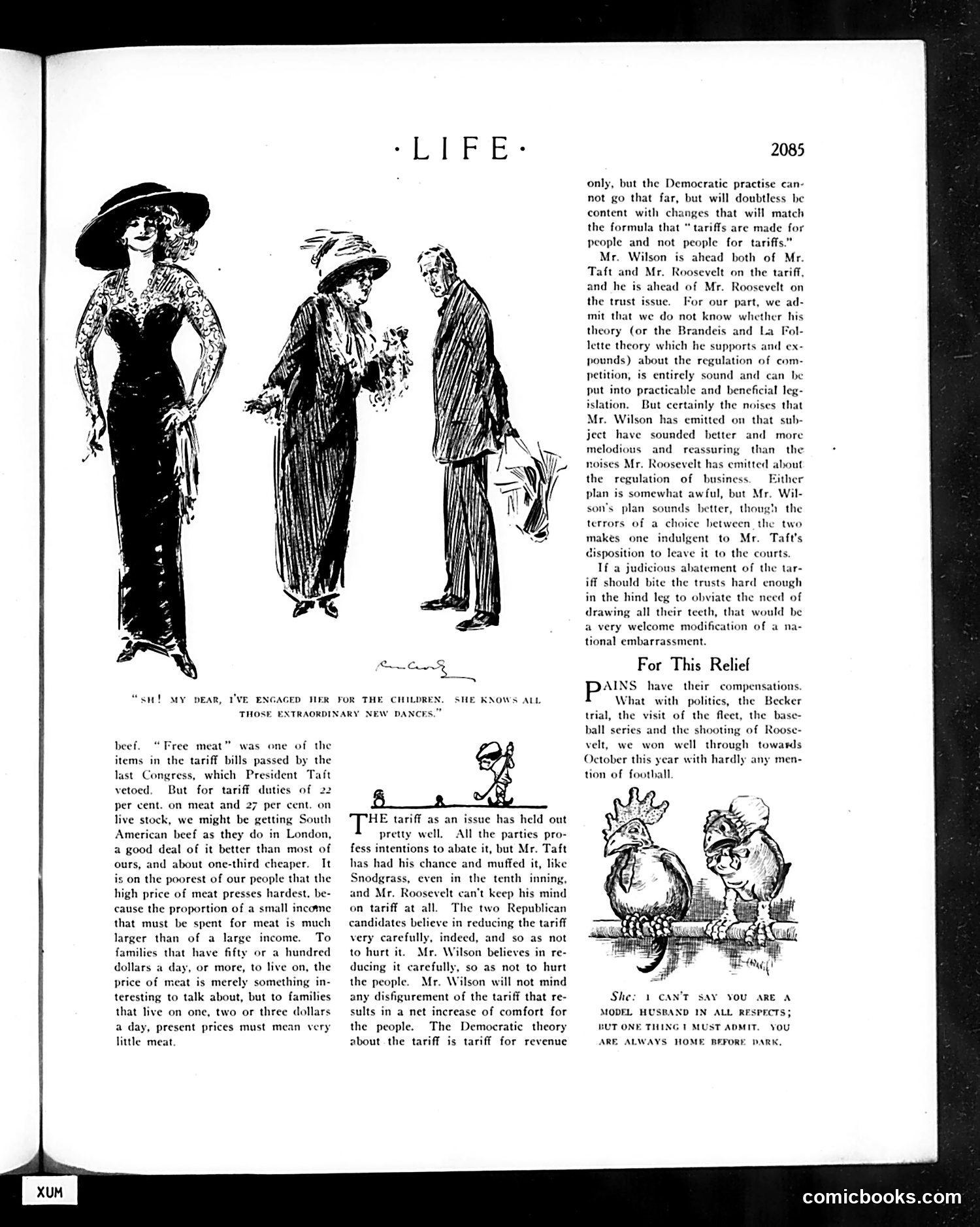 Life — October 31, 1912 — page 9 of 44