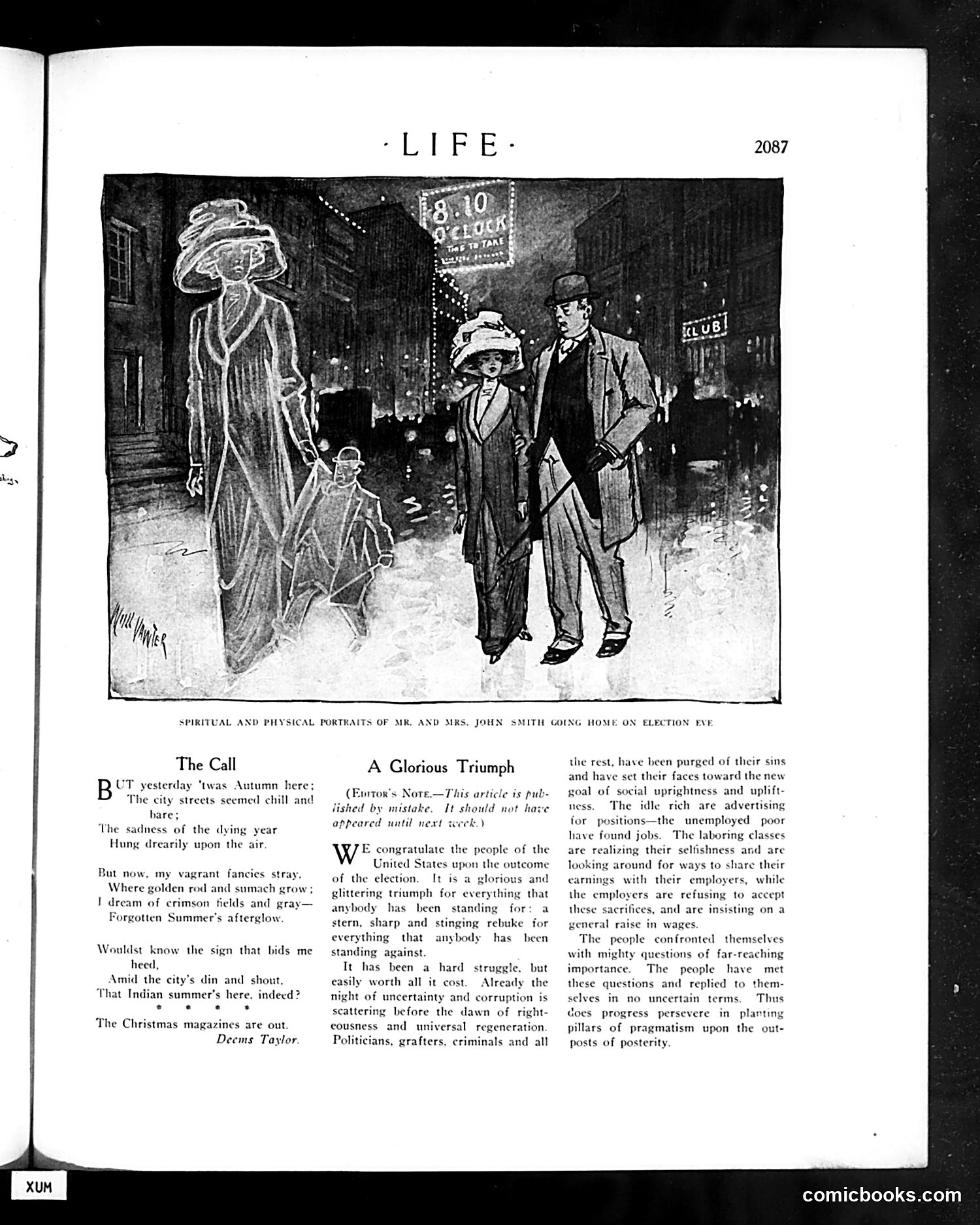 Life — October 31, 1912 — page 11 of 44