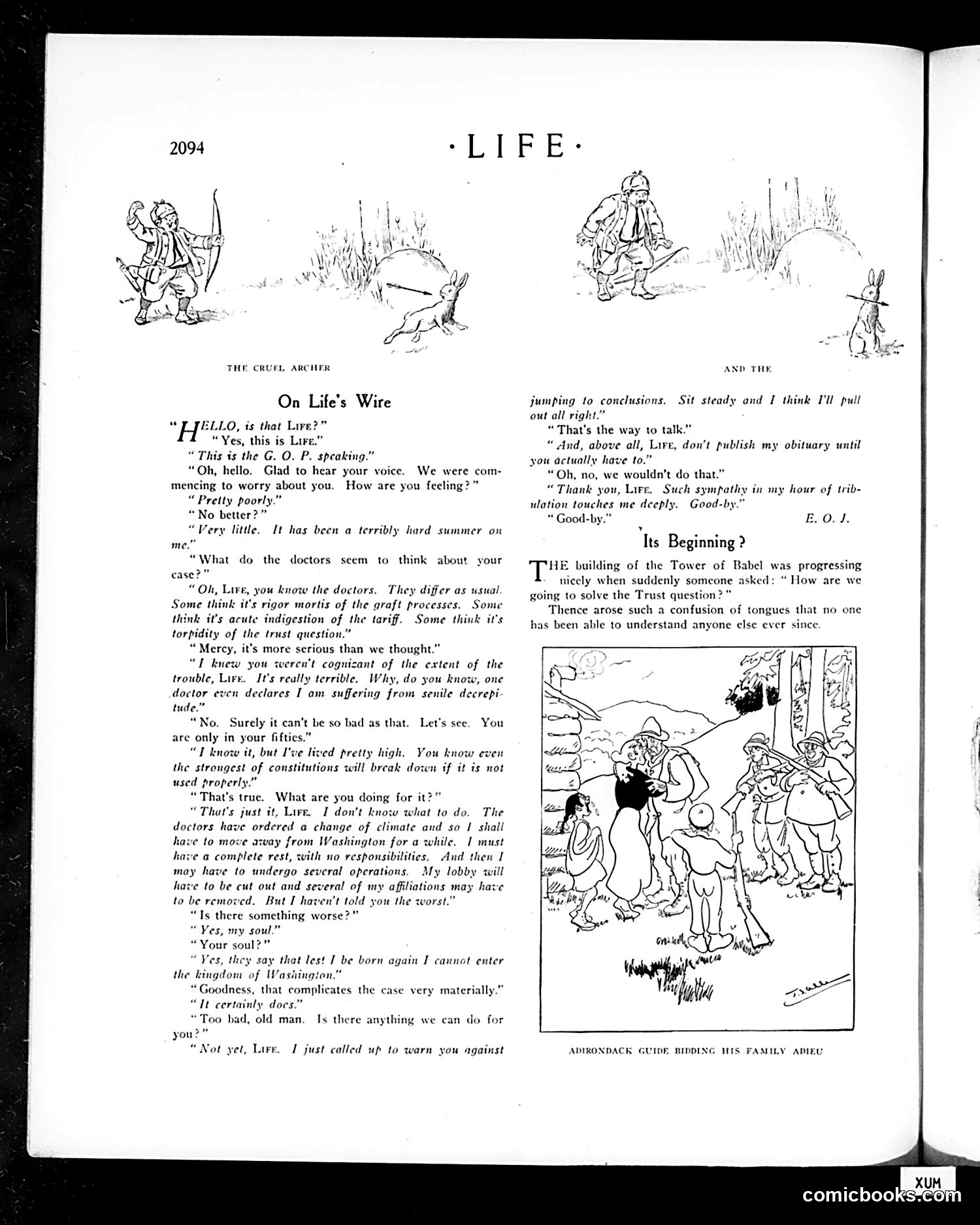 Life — October 31, 1912 — page 18 of 44