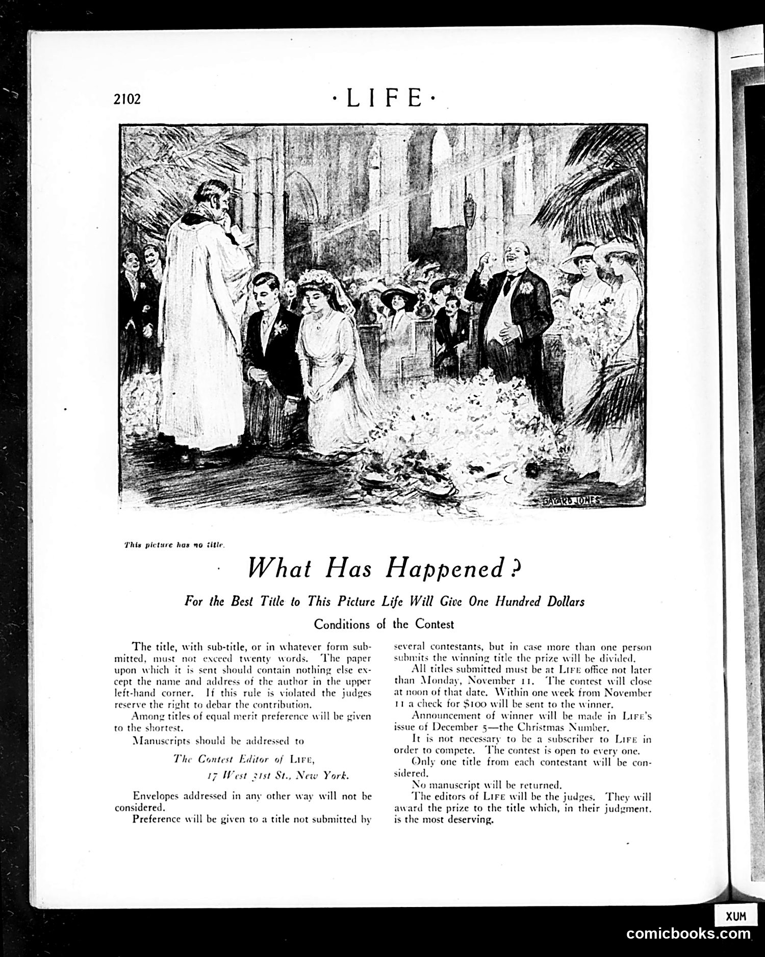 Life — October 31, 1912 — page 26 of 44
