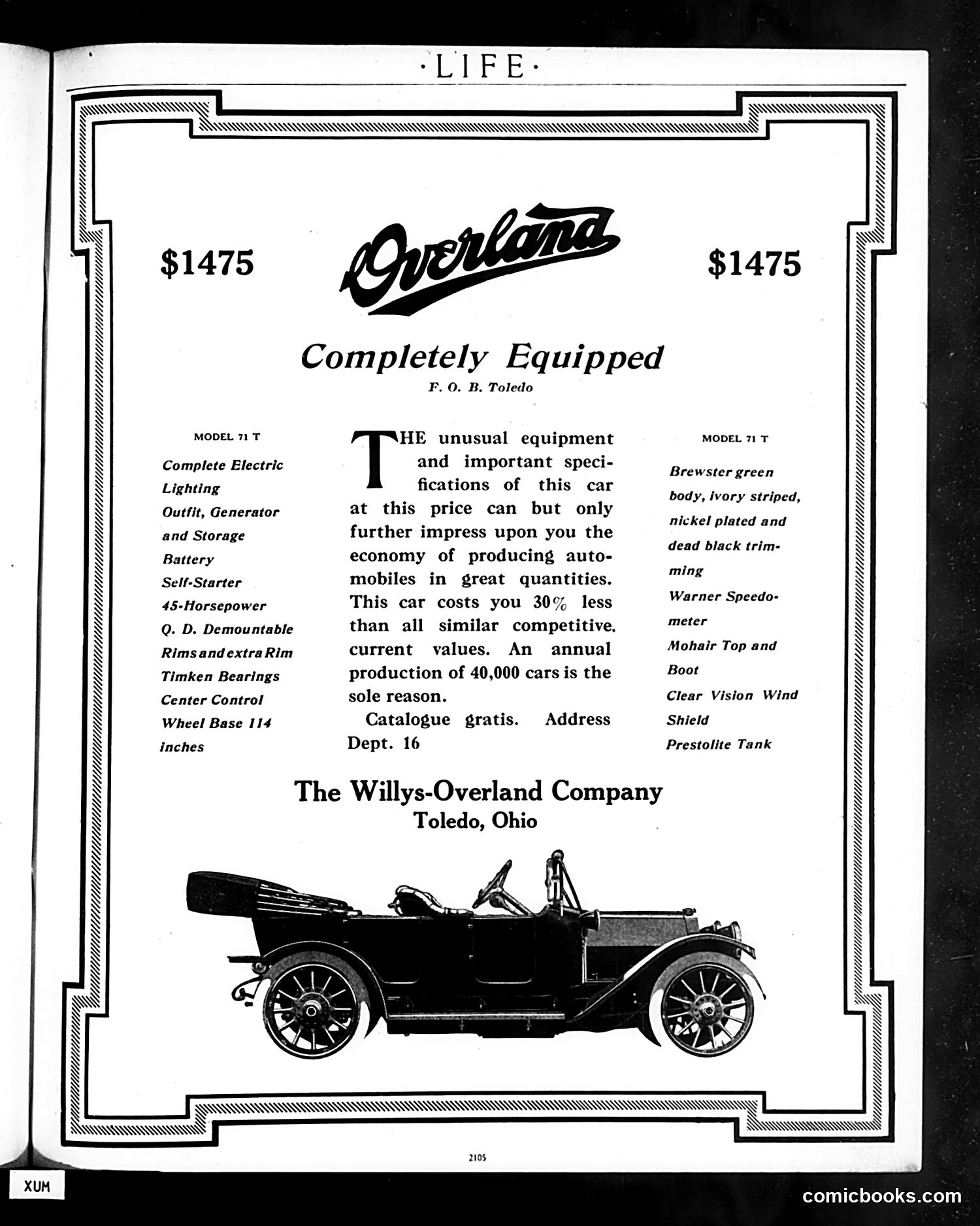 Life — October 31, 1912 — page 29 of 44