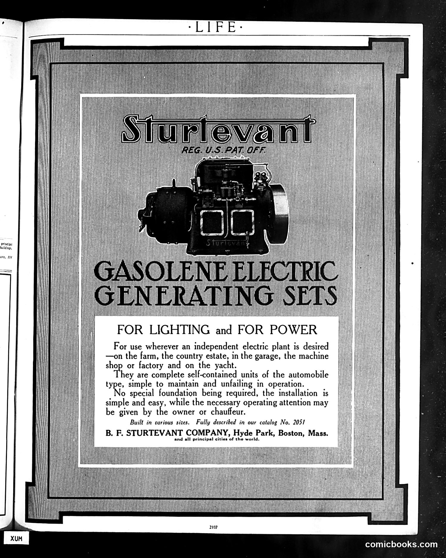 Life — October 31, 1912 — page 31 of 44