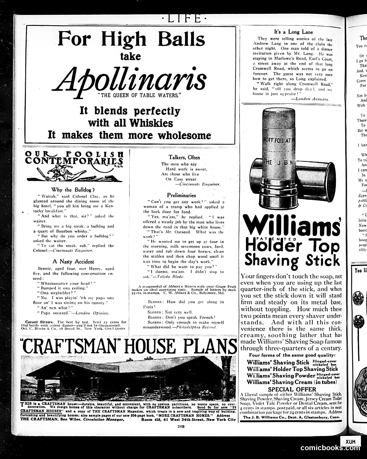 Life — October 31, 1912 — page 32 of 44