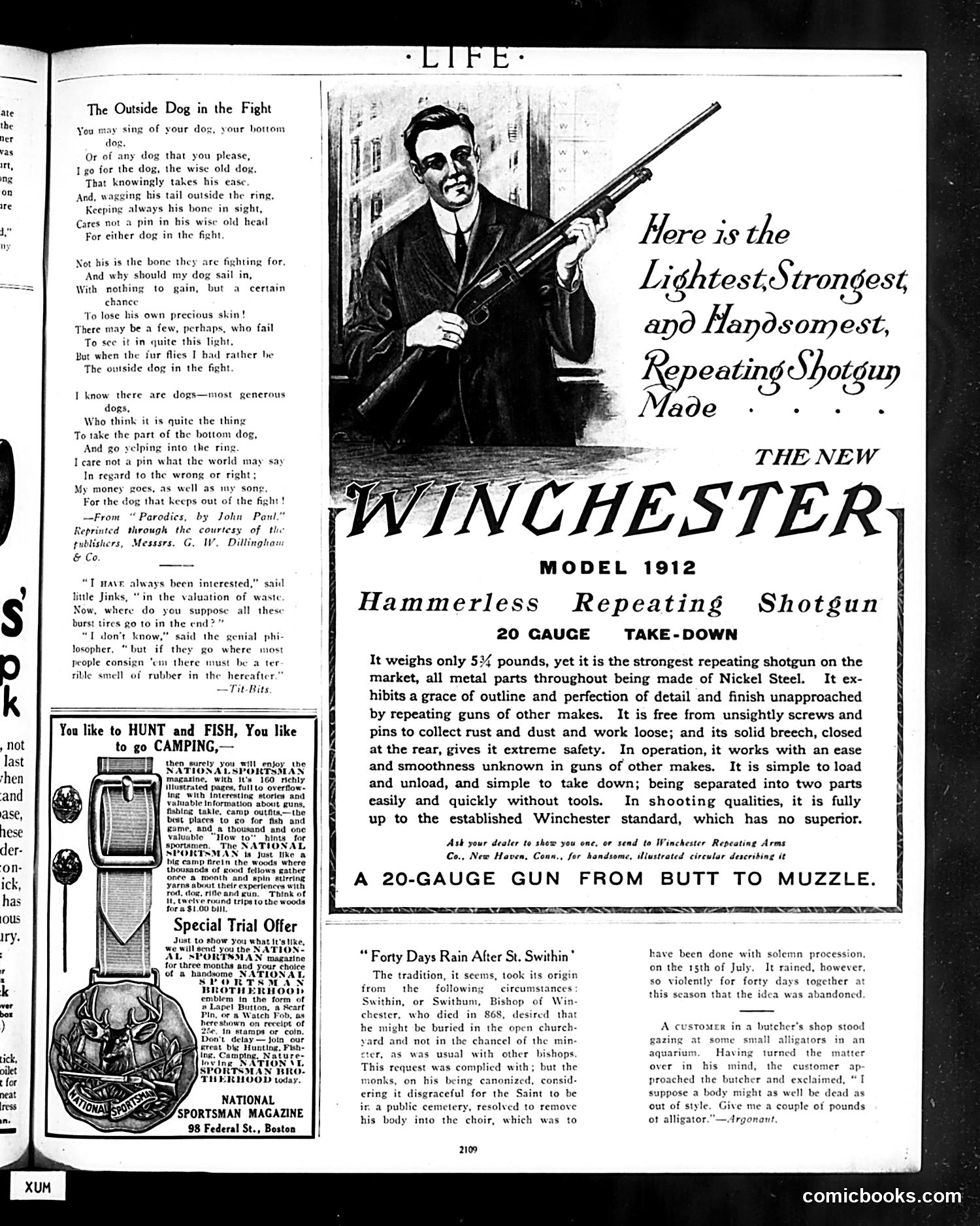 Life — October 31, 1912 — page 33 of 44