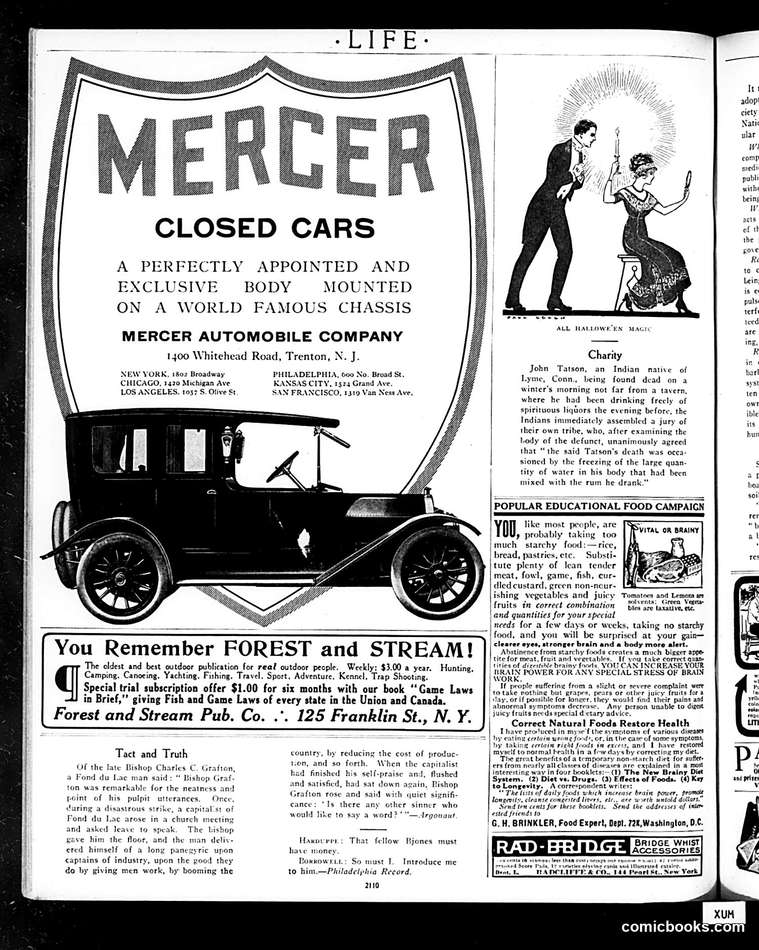 Life — October 31, 1912 — page 34 of 44