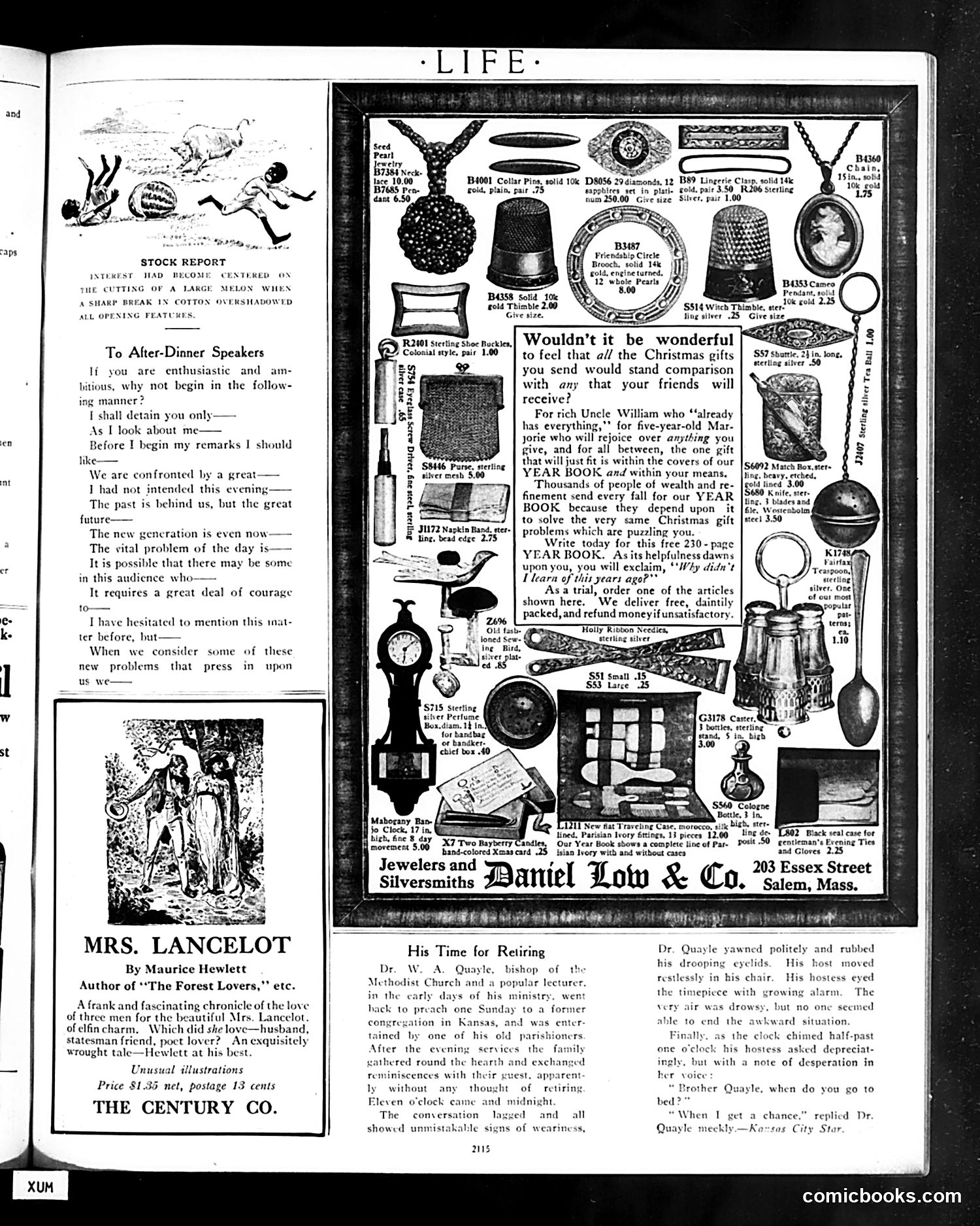 Life — October 31, 1912 — page 39 of 44