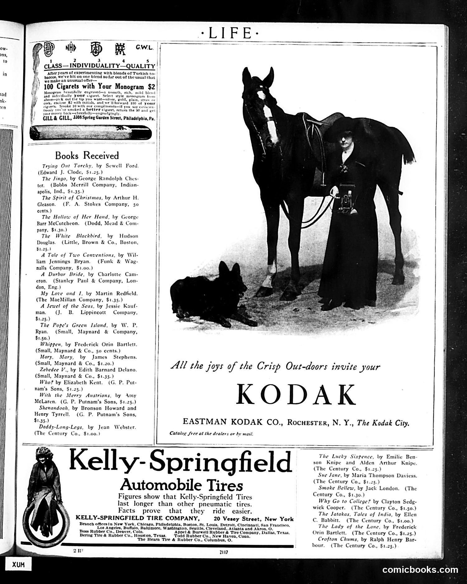 Life — October 31, 1912 — page 41 of 44