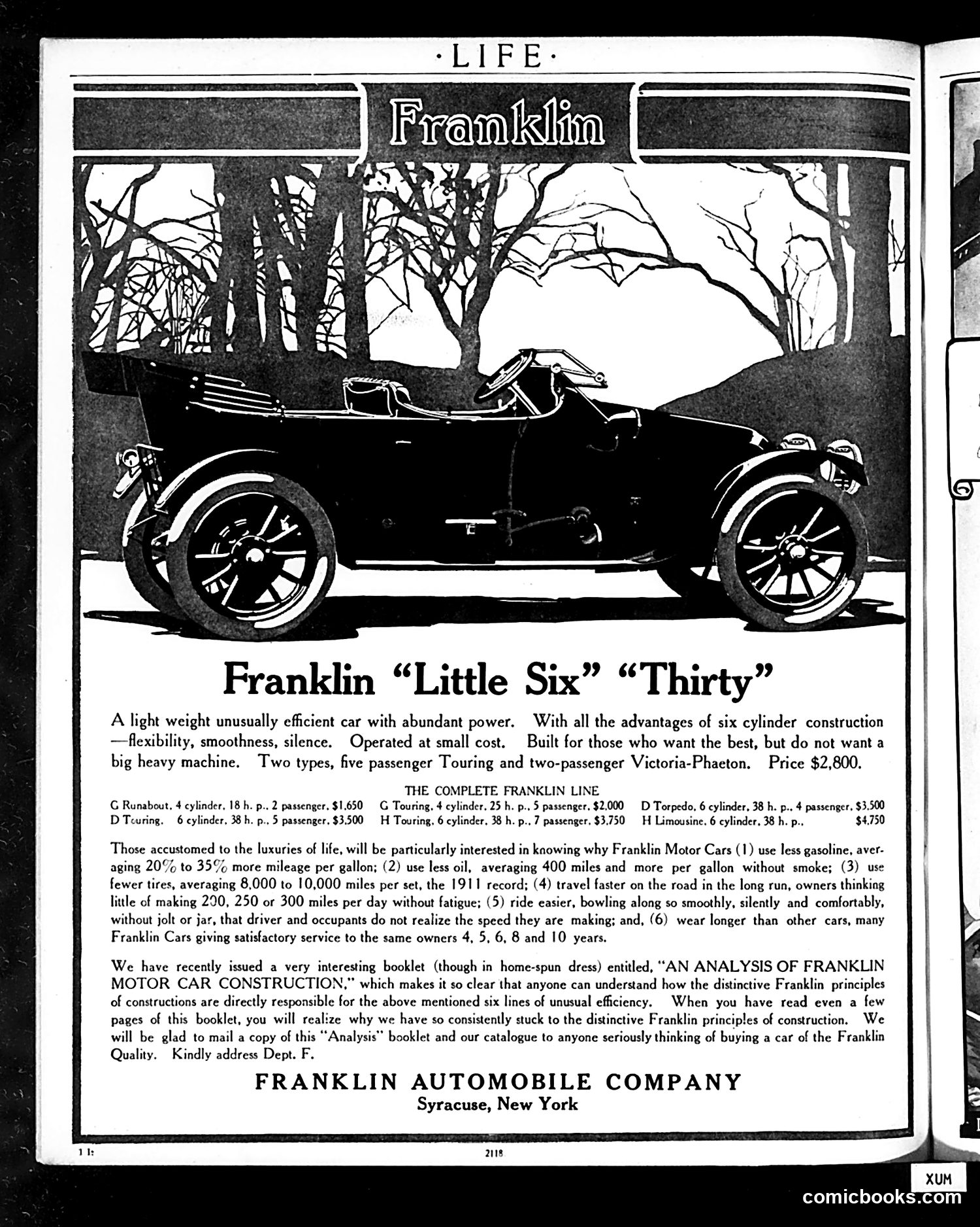 Life — October 31, 1912 — page 42 of 44