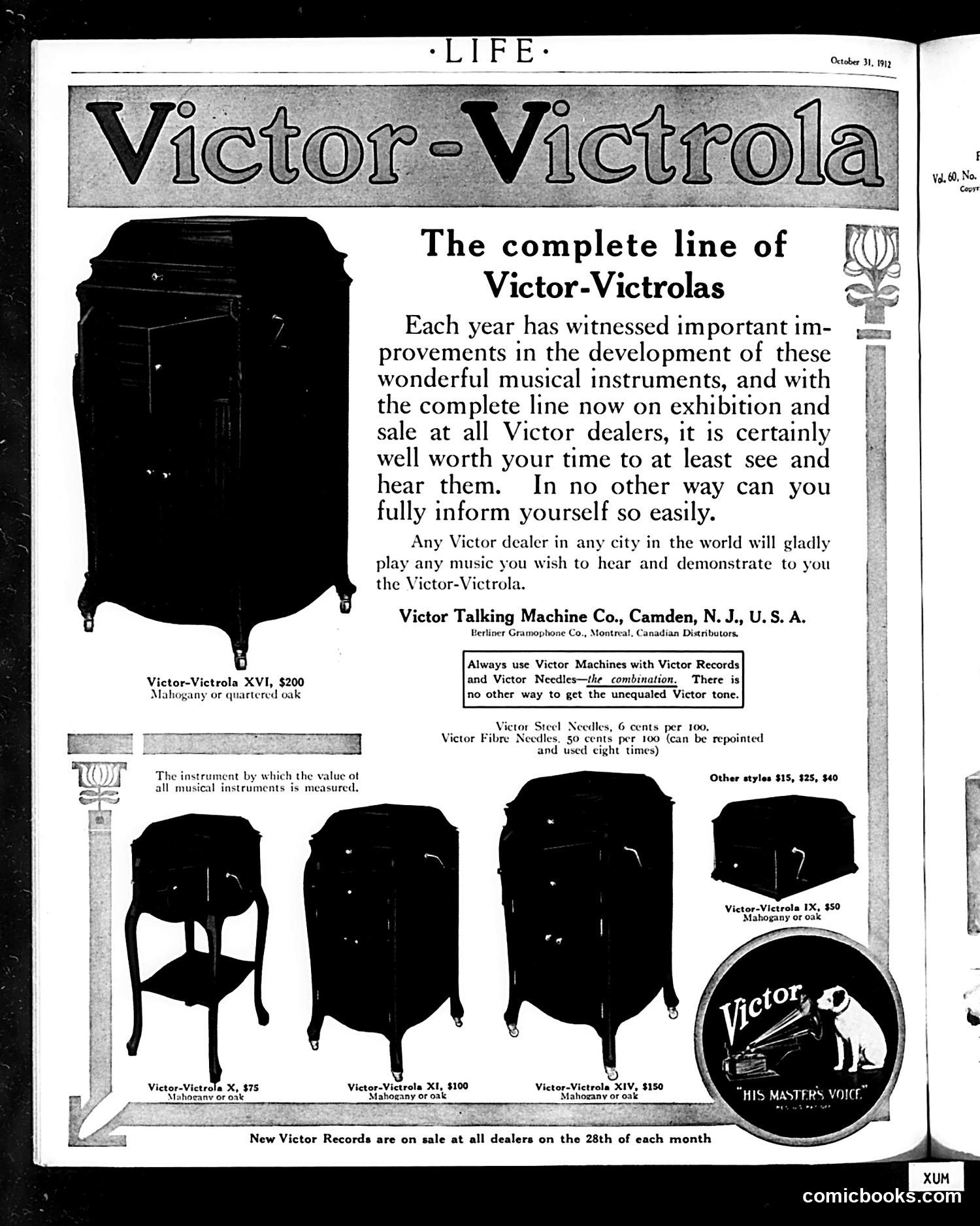 Life — October 31, 1912 — page 44 of 44