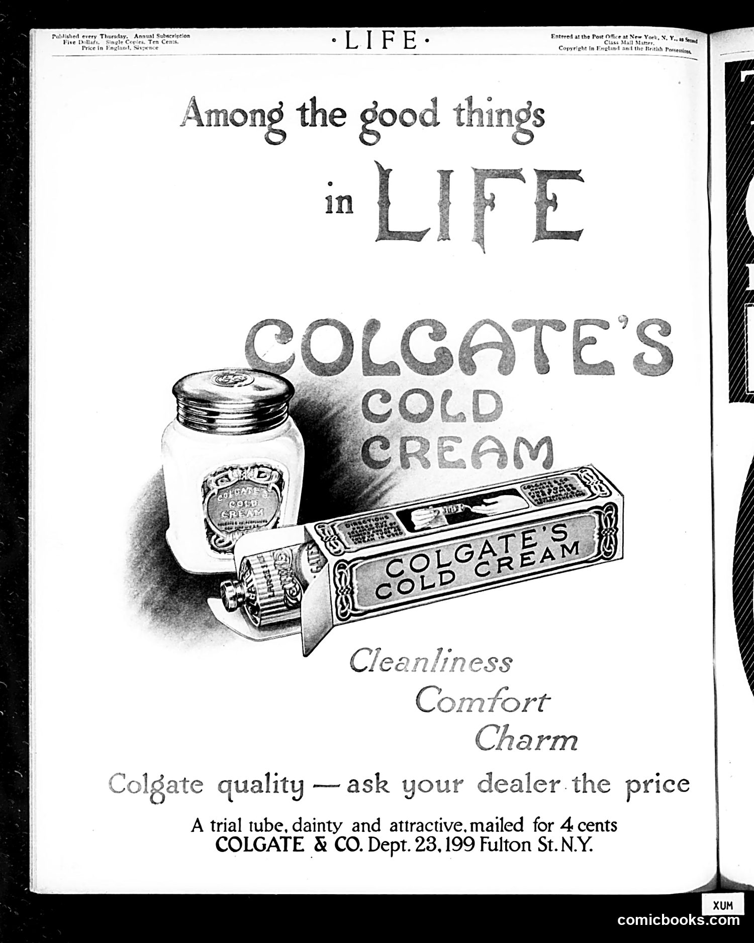 Life — November 7, 1912 — page 2 of 60