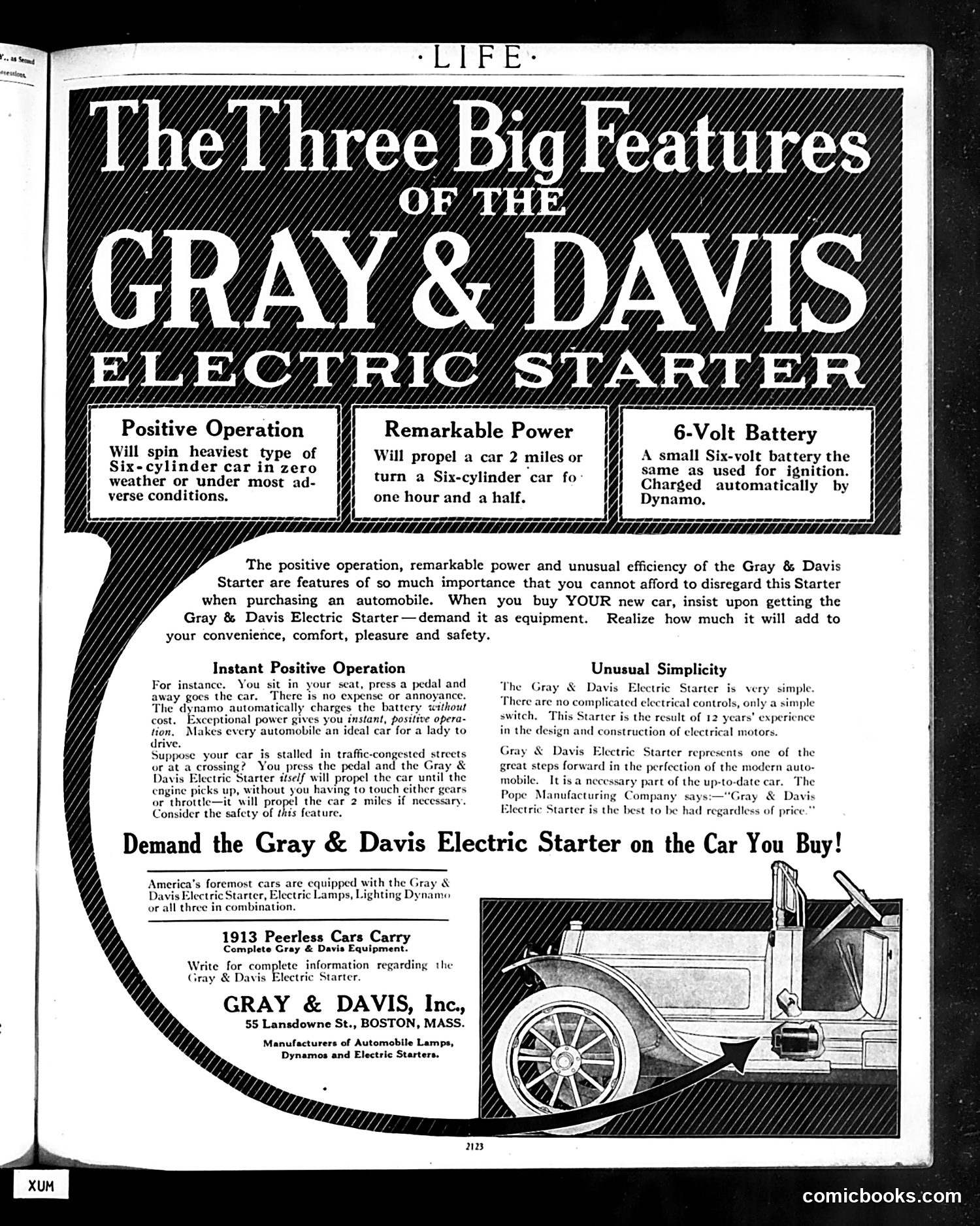 Life — November 7, 1912 — page 3 of 60