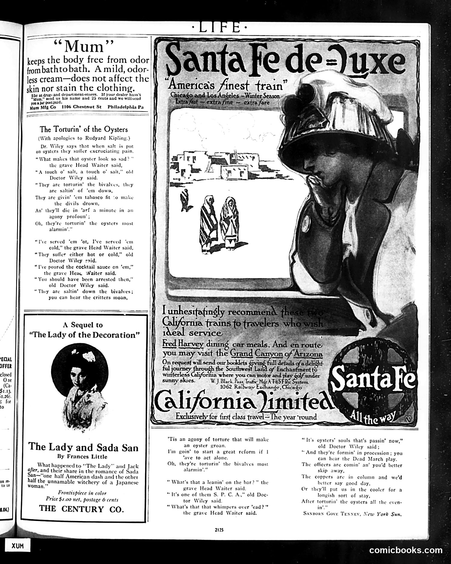 Life — November 7, 1912 — page 5 of 60
