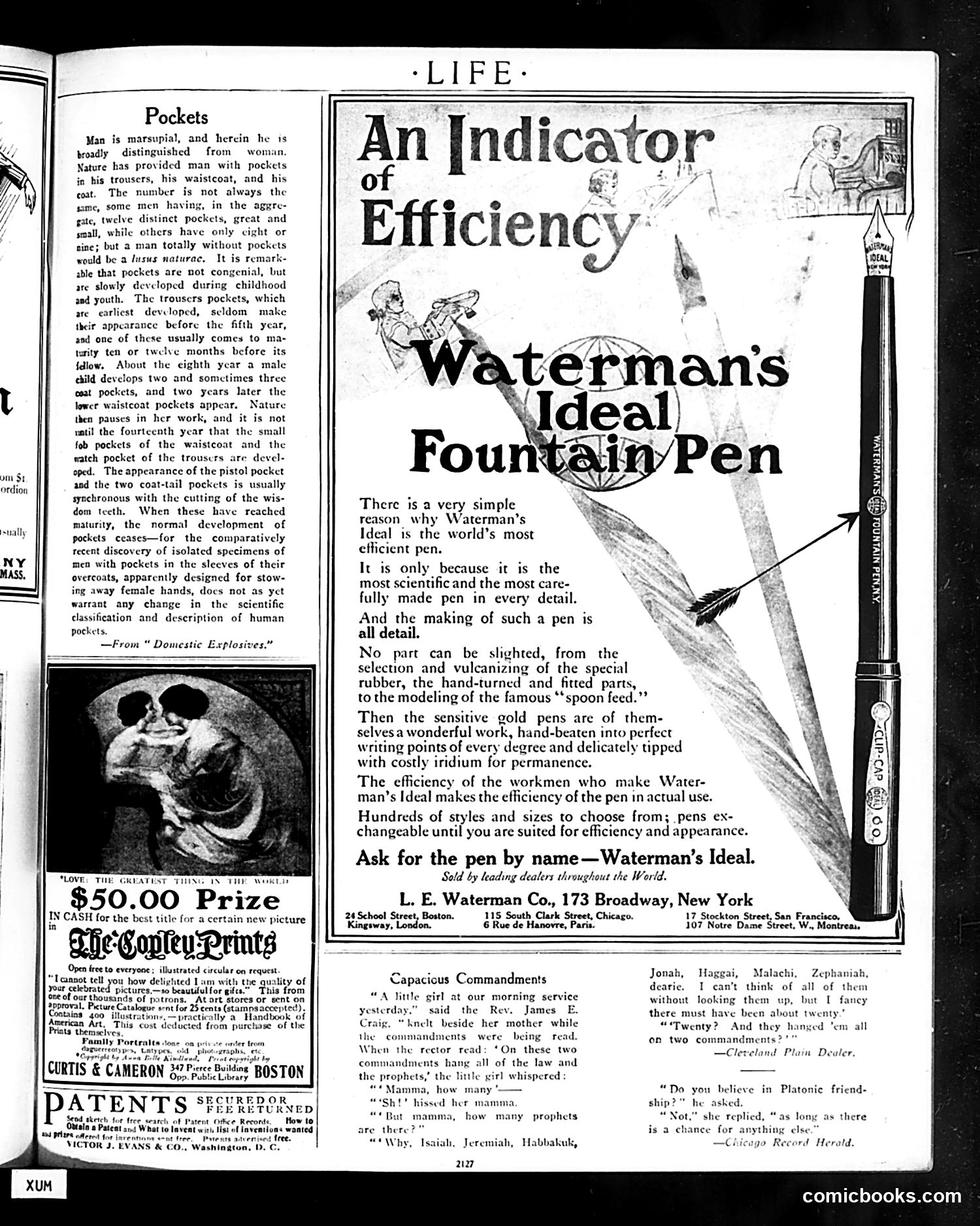 Life — November 7, 1912 — page 7 of 60